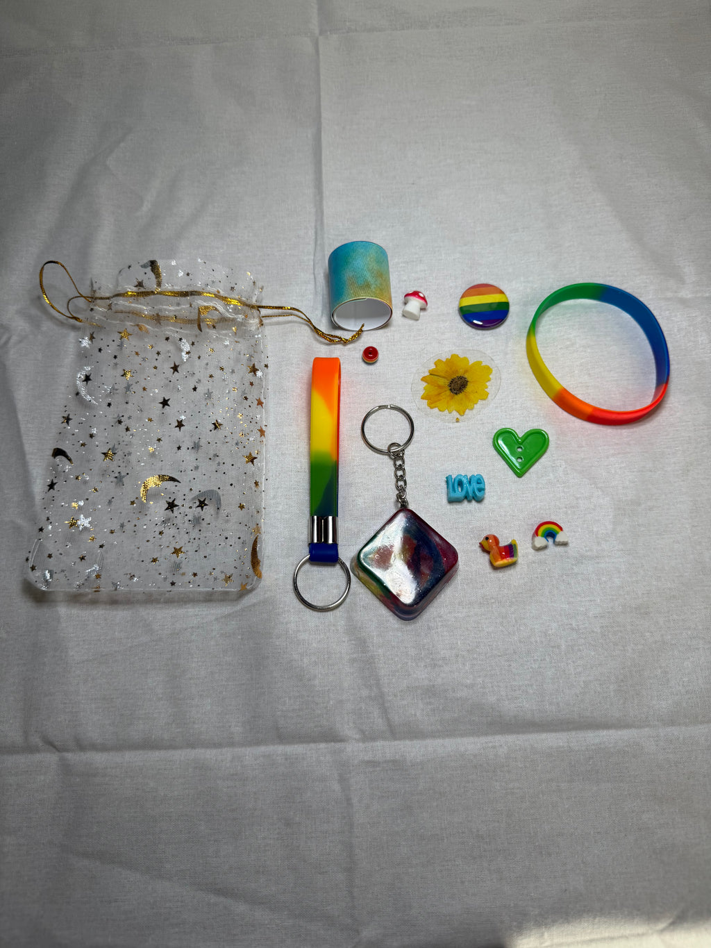 Large Pride Trinket Bags