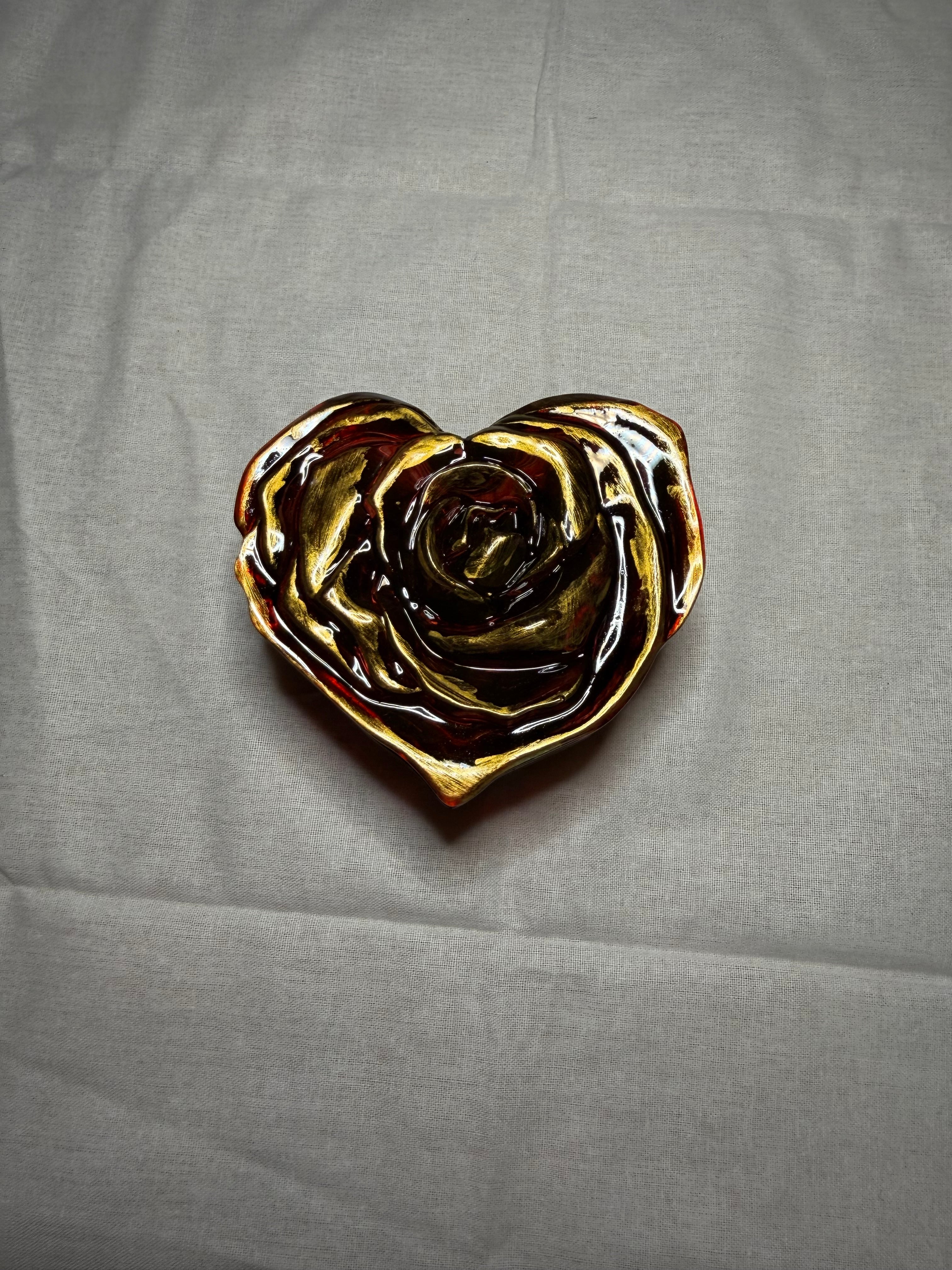 Heart/Flower Trinket Box