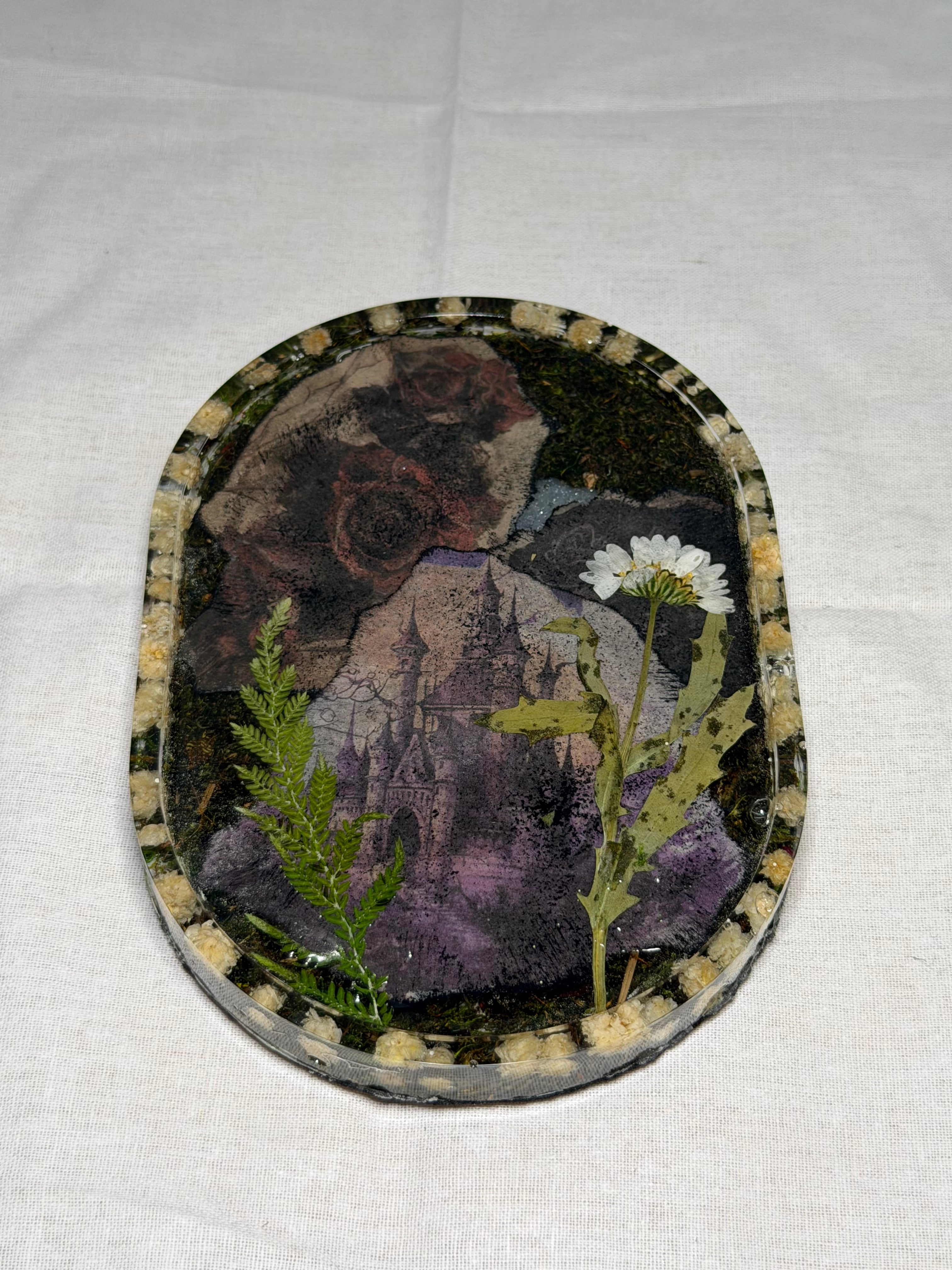 Dark Academia Trinket Trays