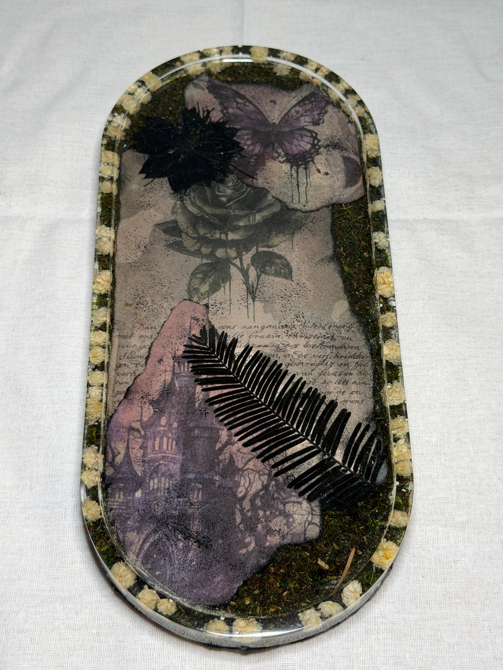 Discounted Dark Academia Trinket Trays