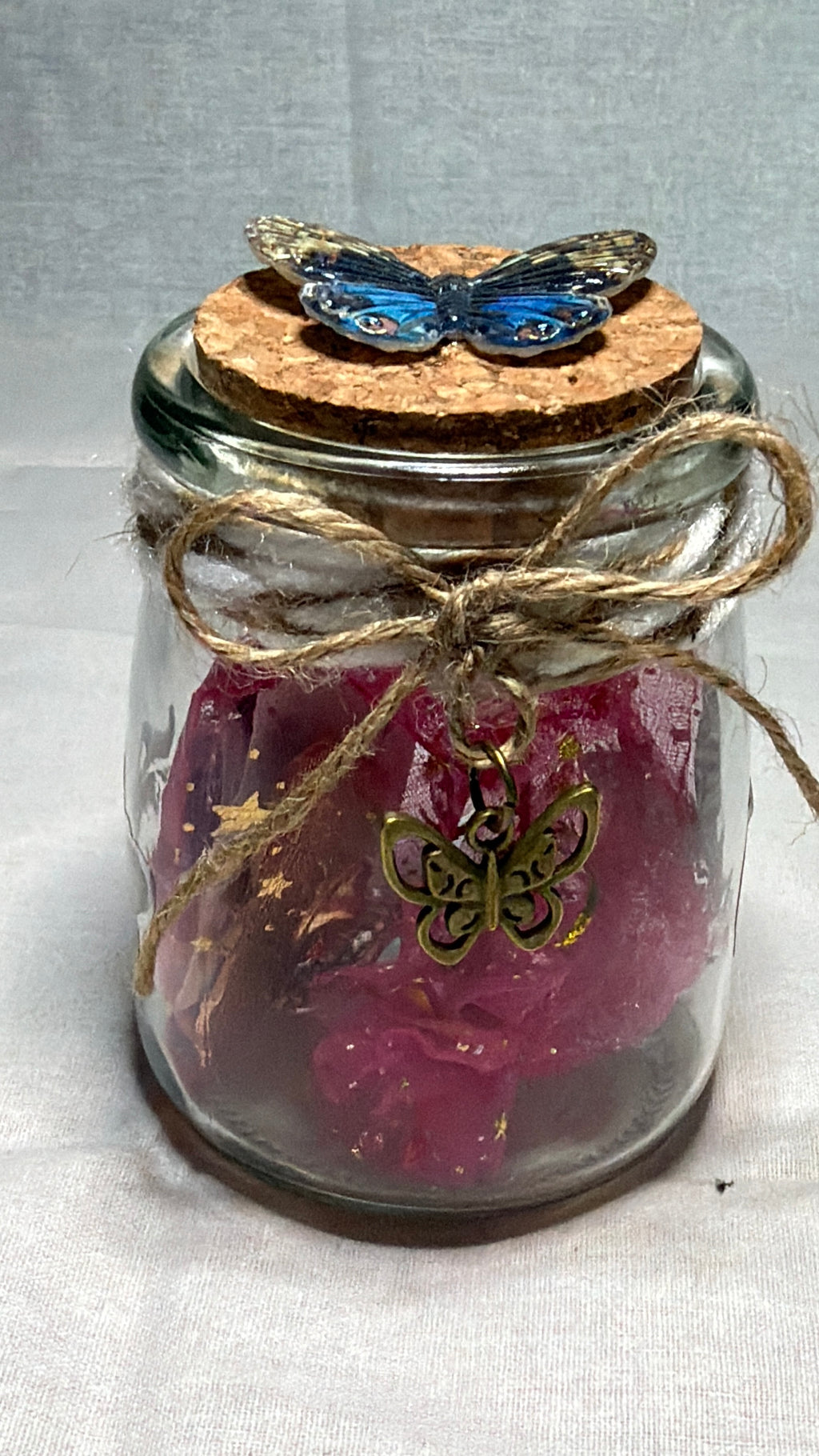 Moth/Butterfly Goblin Trinket Jars