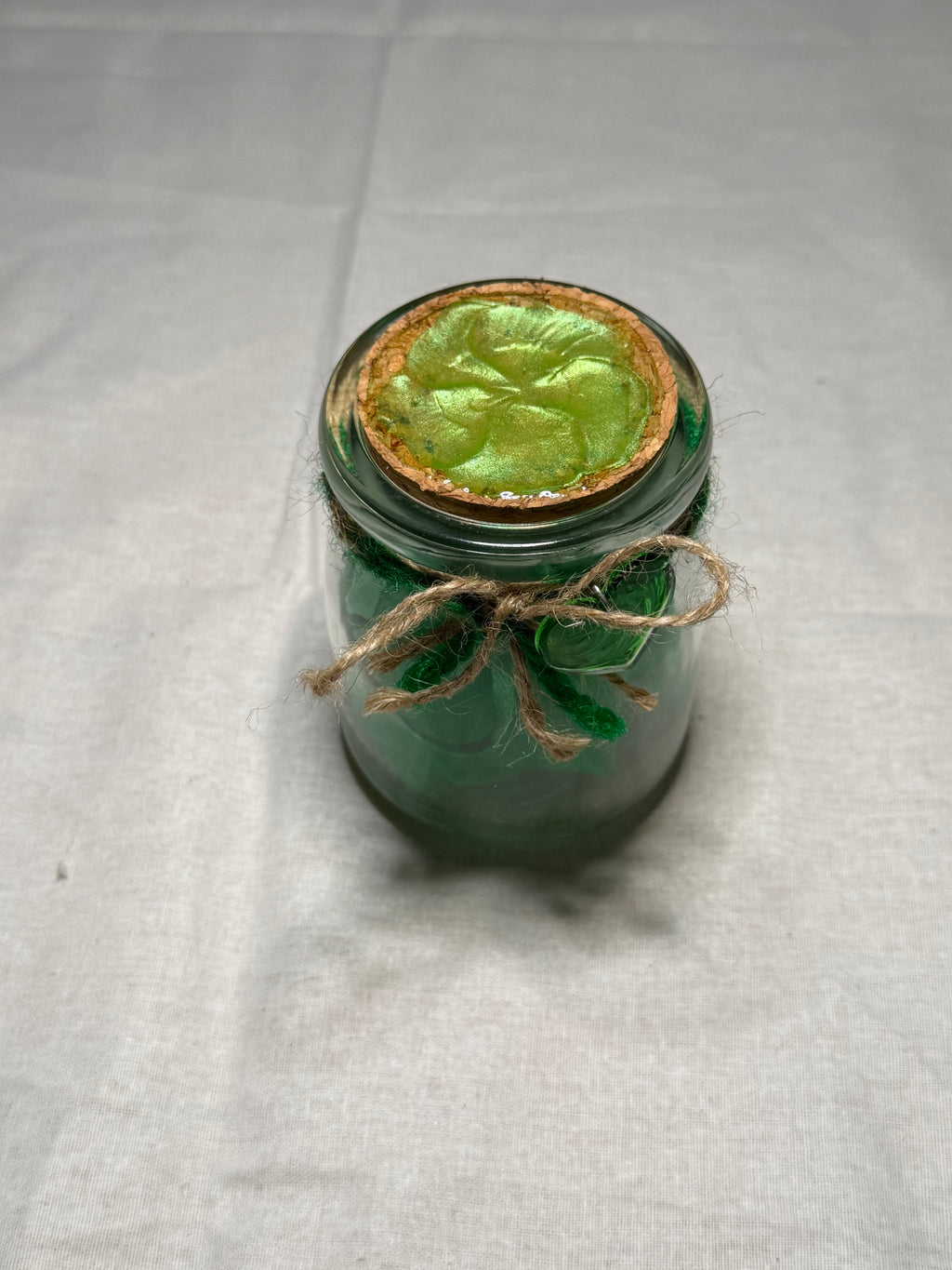 Flower Goblin Trinket Jars