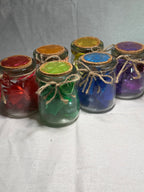 Flower Goblin Trinket Jars