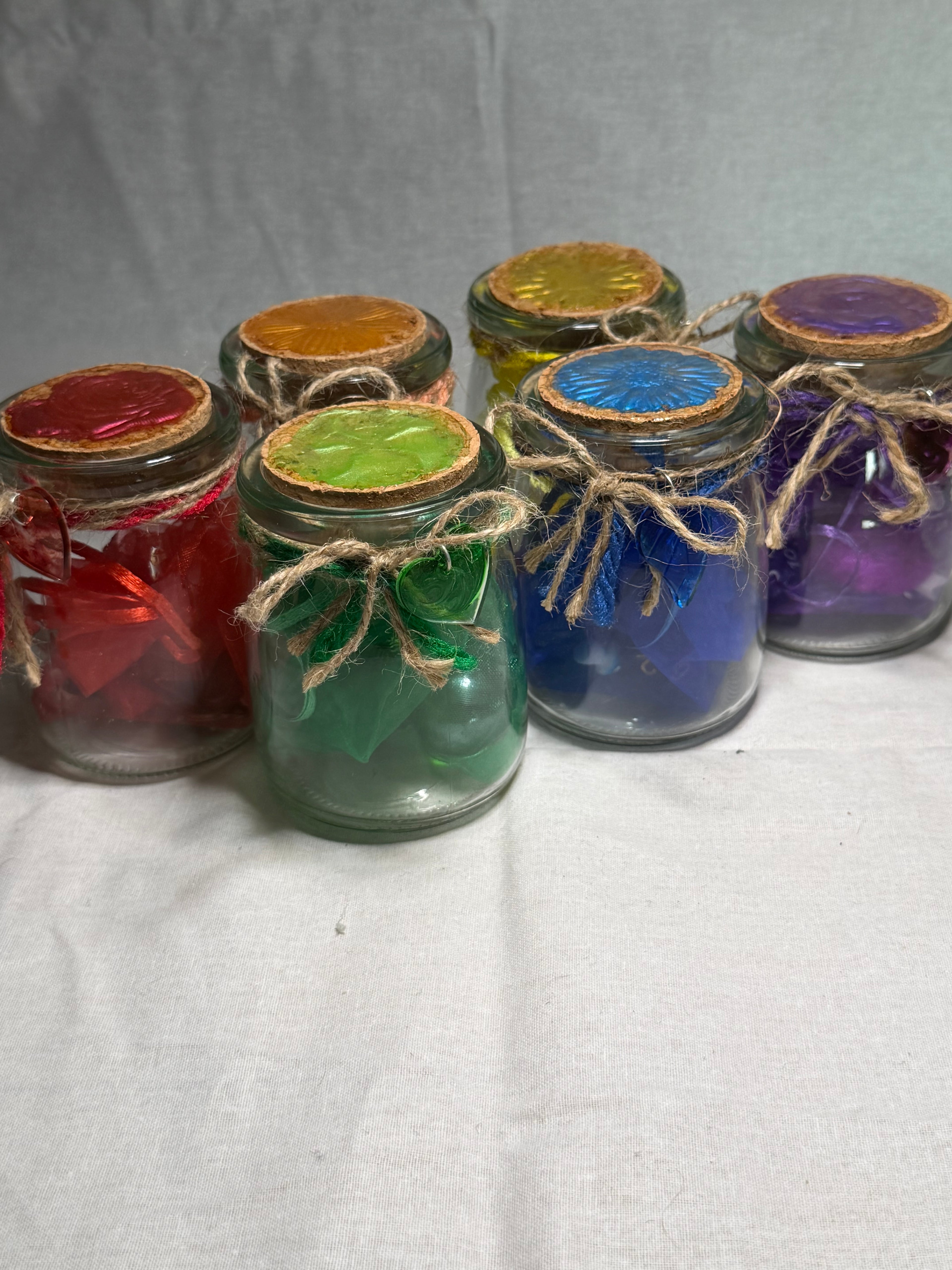 Flower Goblin Trinket Jars