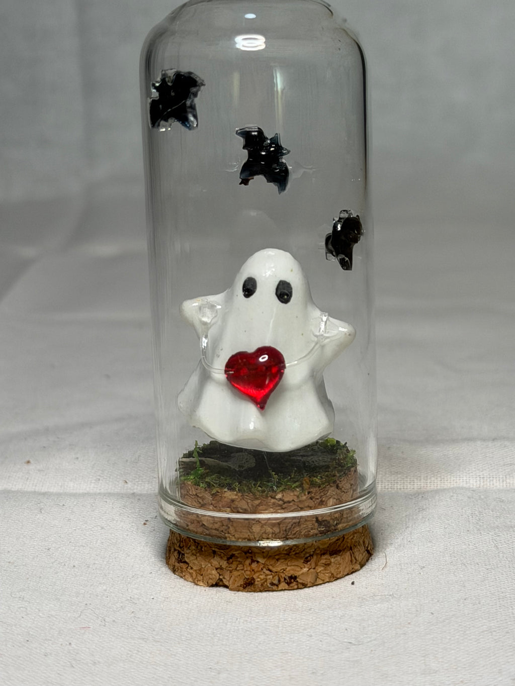 Dancing Ghost Domes With Heart