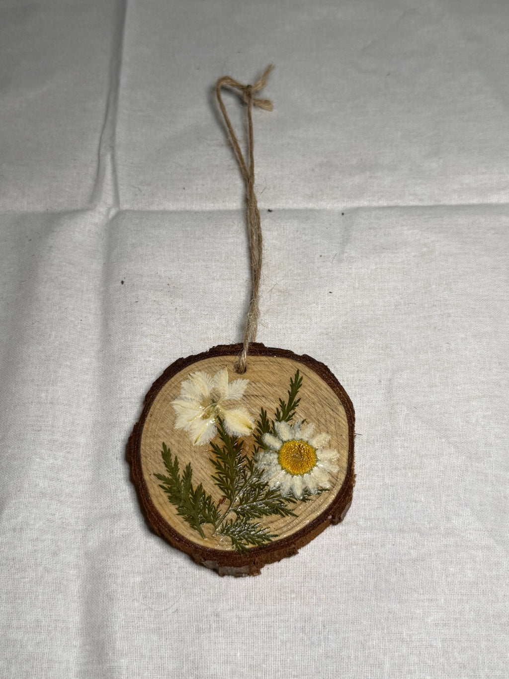 Flower Wooden Wall Charms