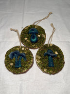 Mushroom Wooden Wall Charms