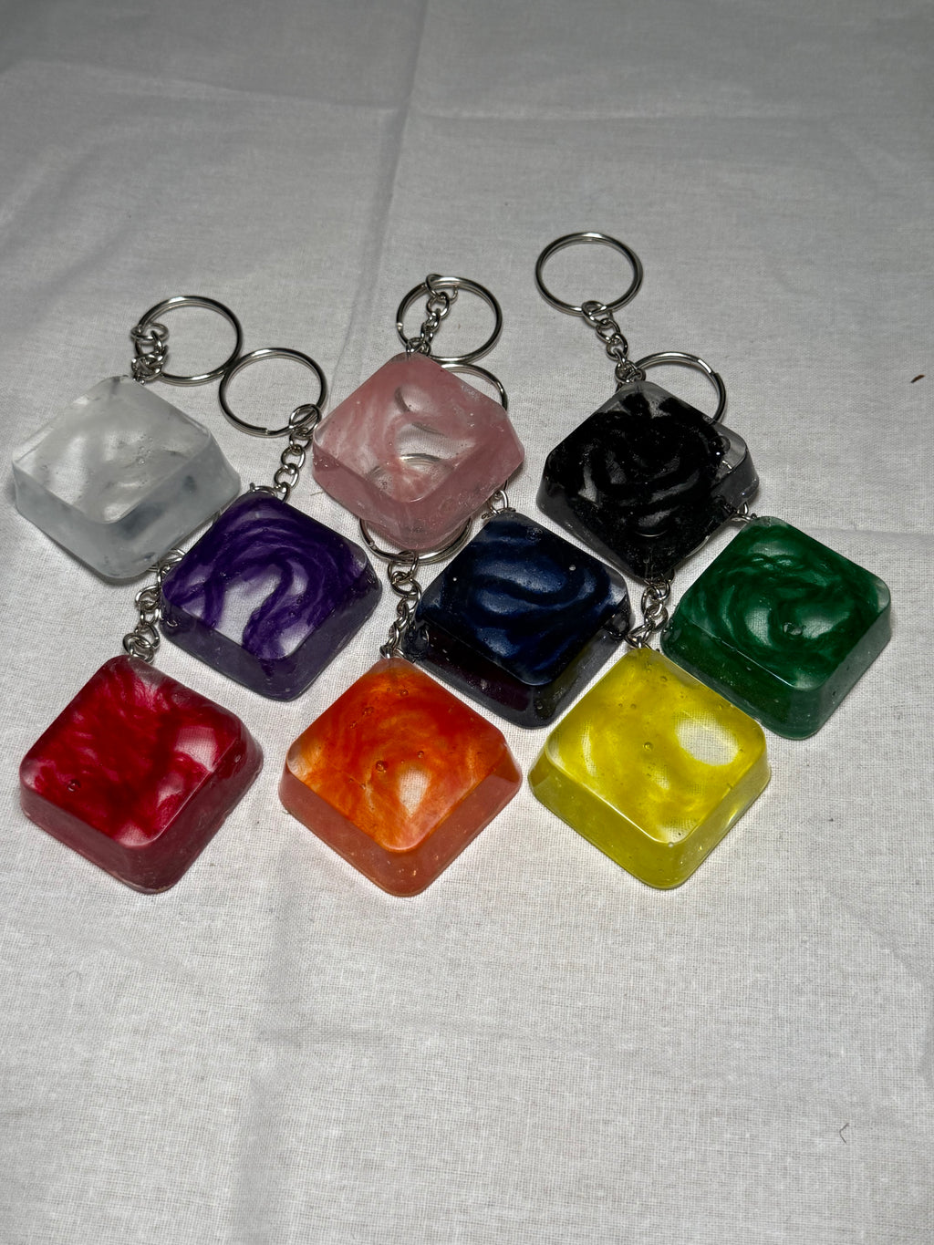 Lost Yarn Key Chains