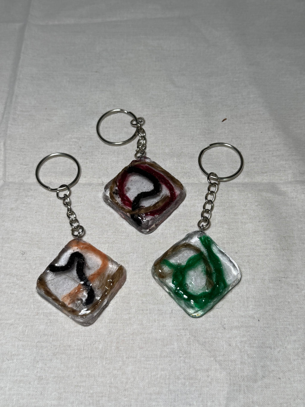 Lost Yarn Key Chains