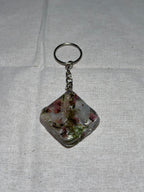 Garden Ice Cube Key Chains