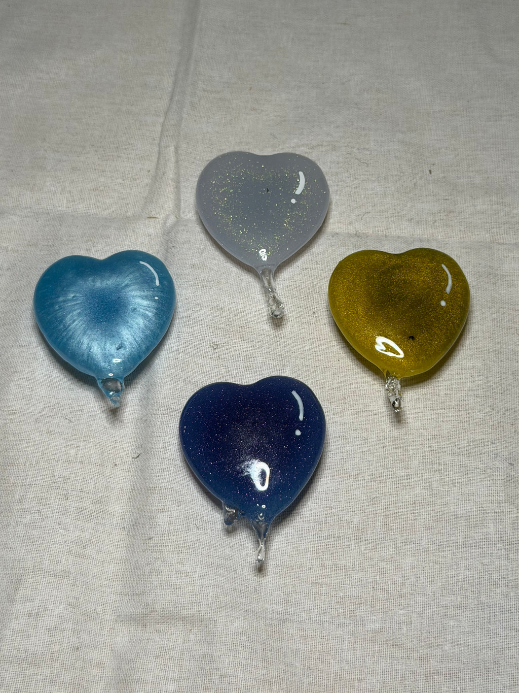 Melting Heart Magnets