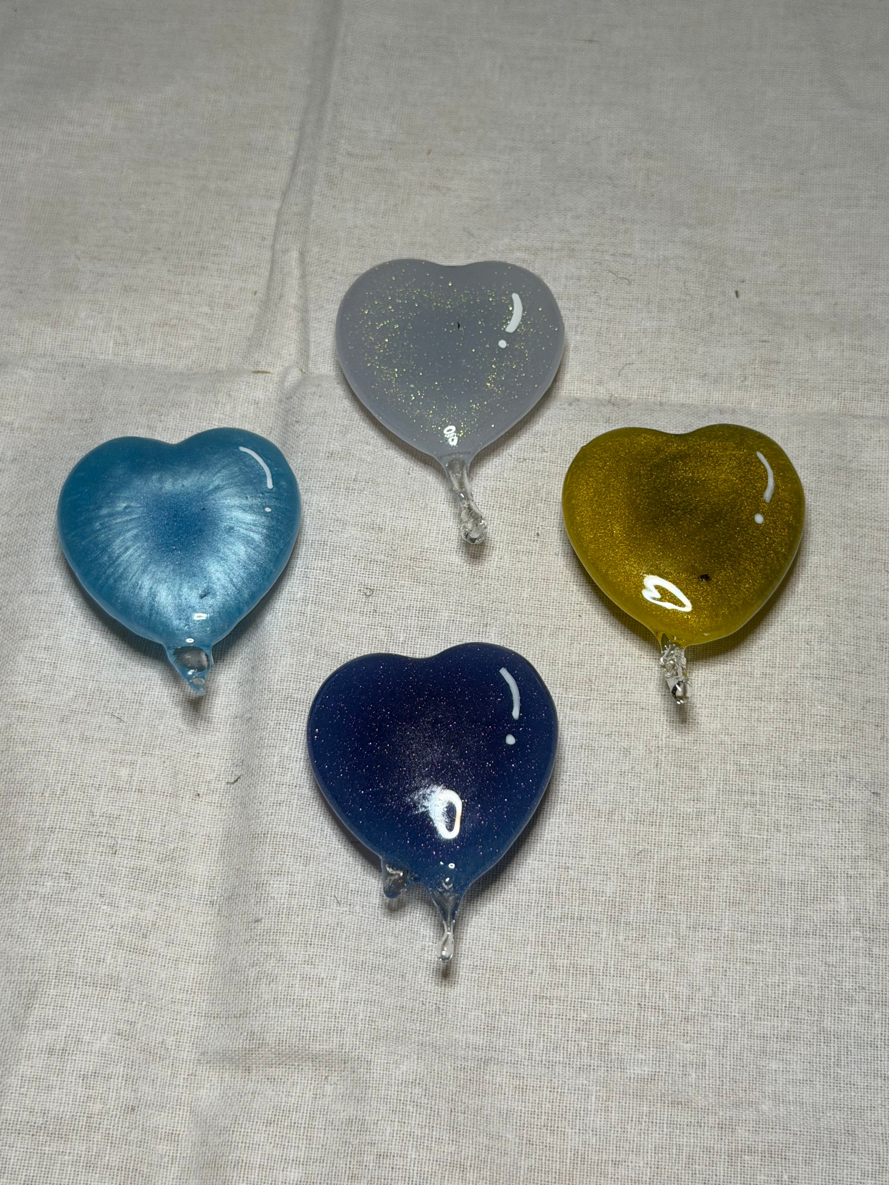 Melting Heart Magnets