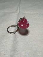 Mushroom Key Chains
