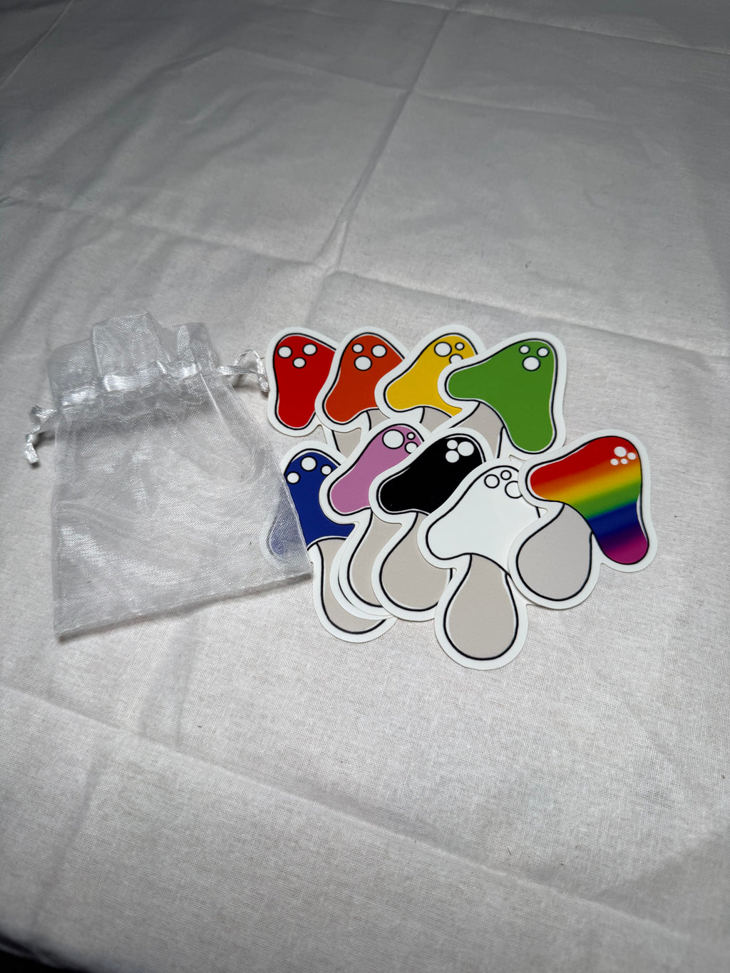 Mushroom Sticker Pack