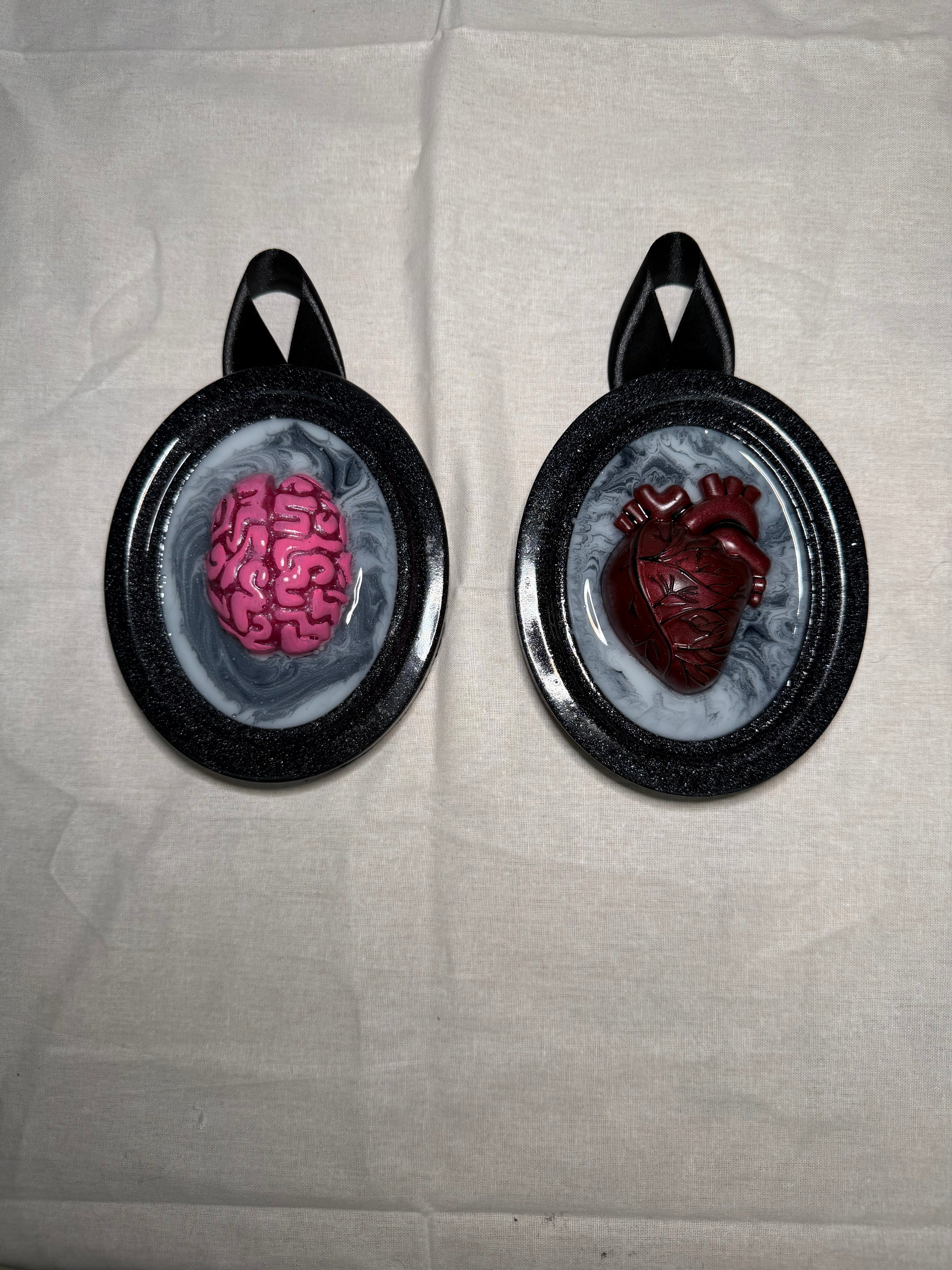 Heart and Brain Frames