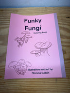 Discounted Funky Fungi Coloring Book