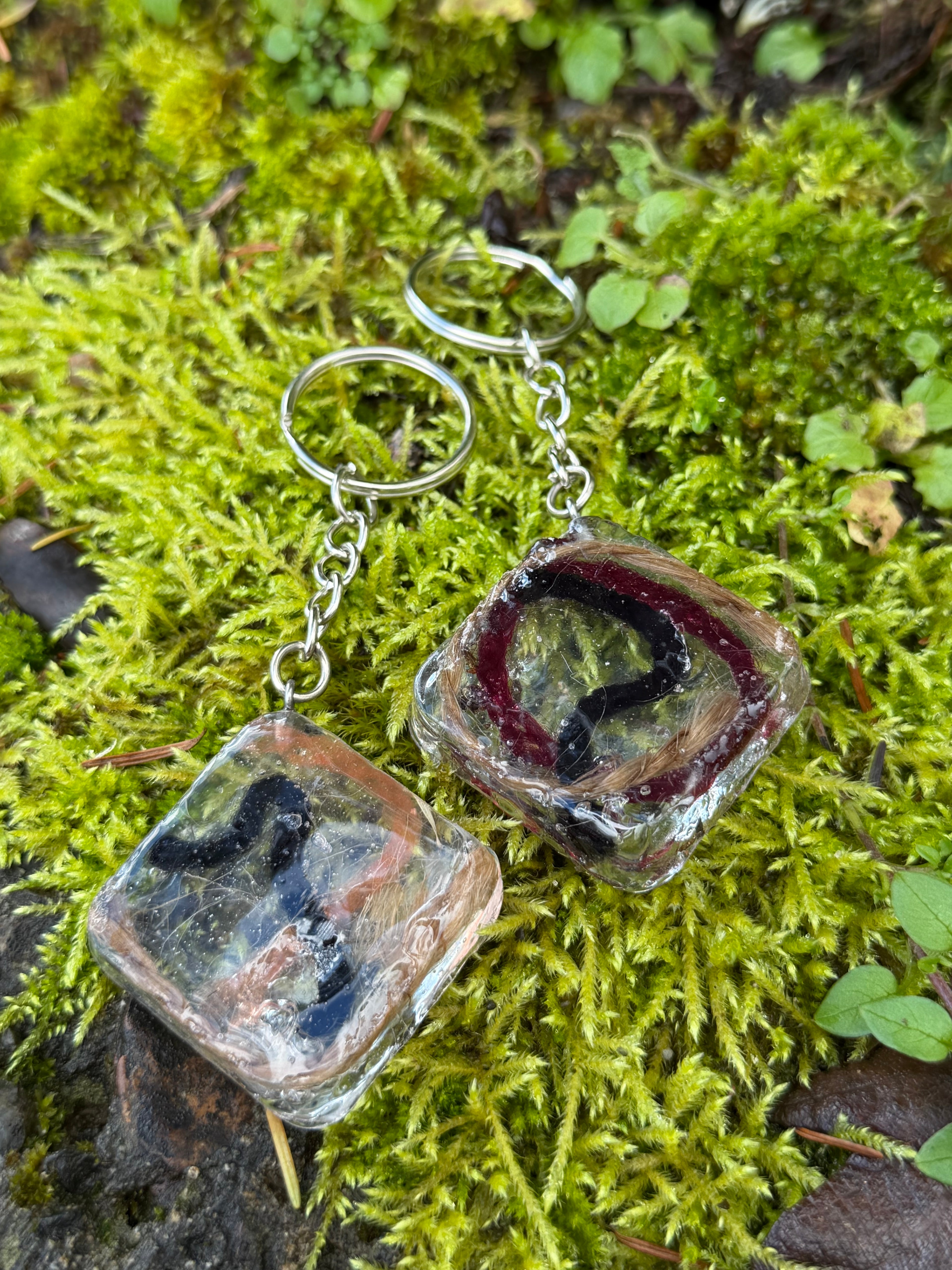 Lost Yarn Key Chains