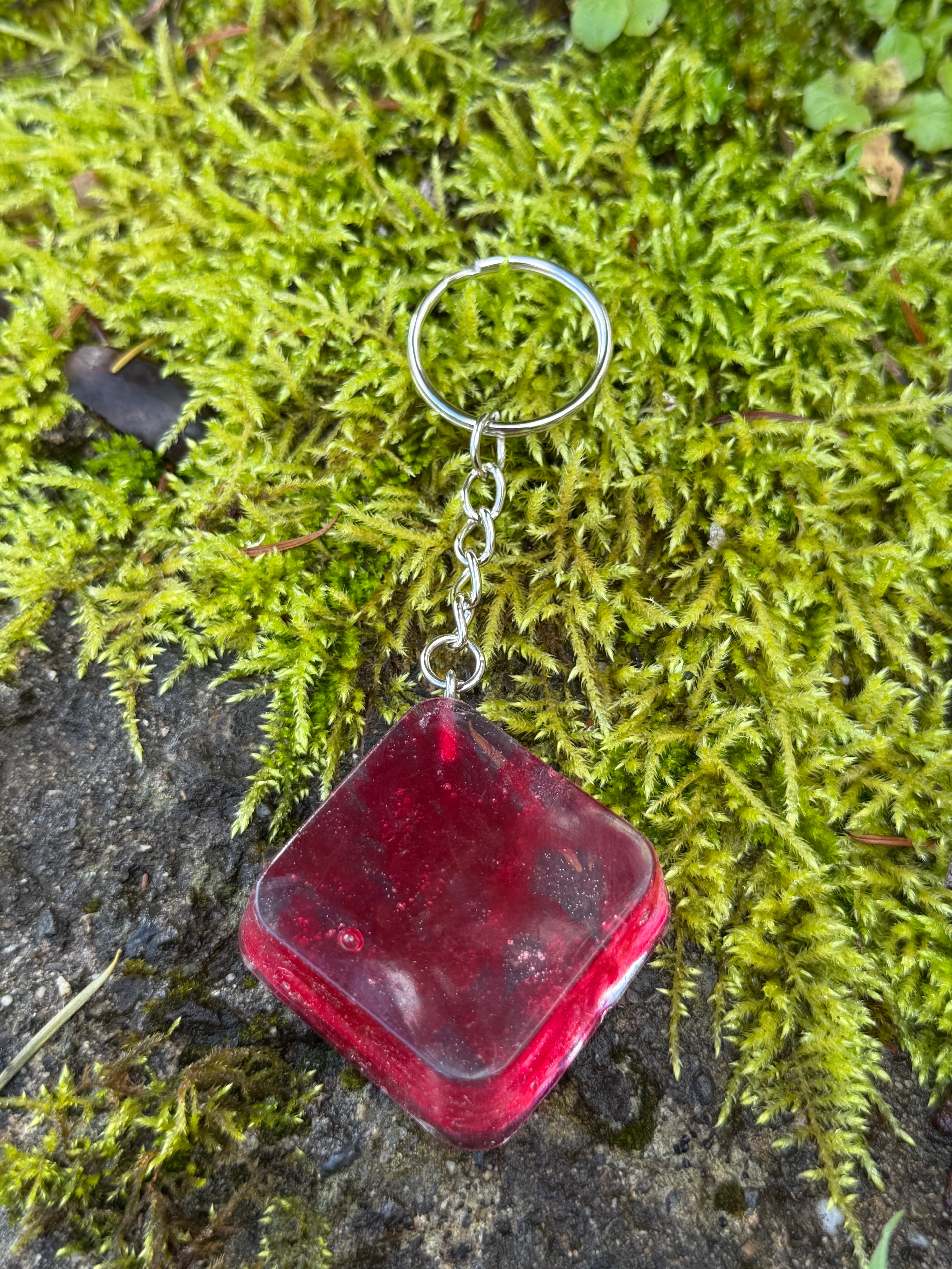 Lost Yarn Key Chains