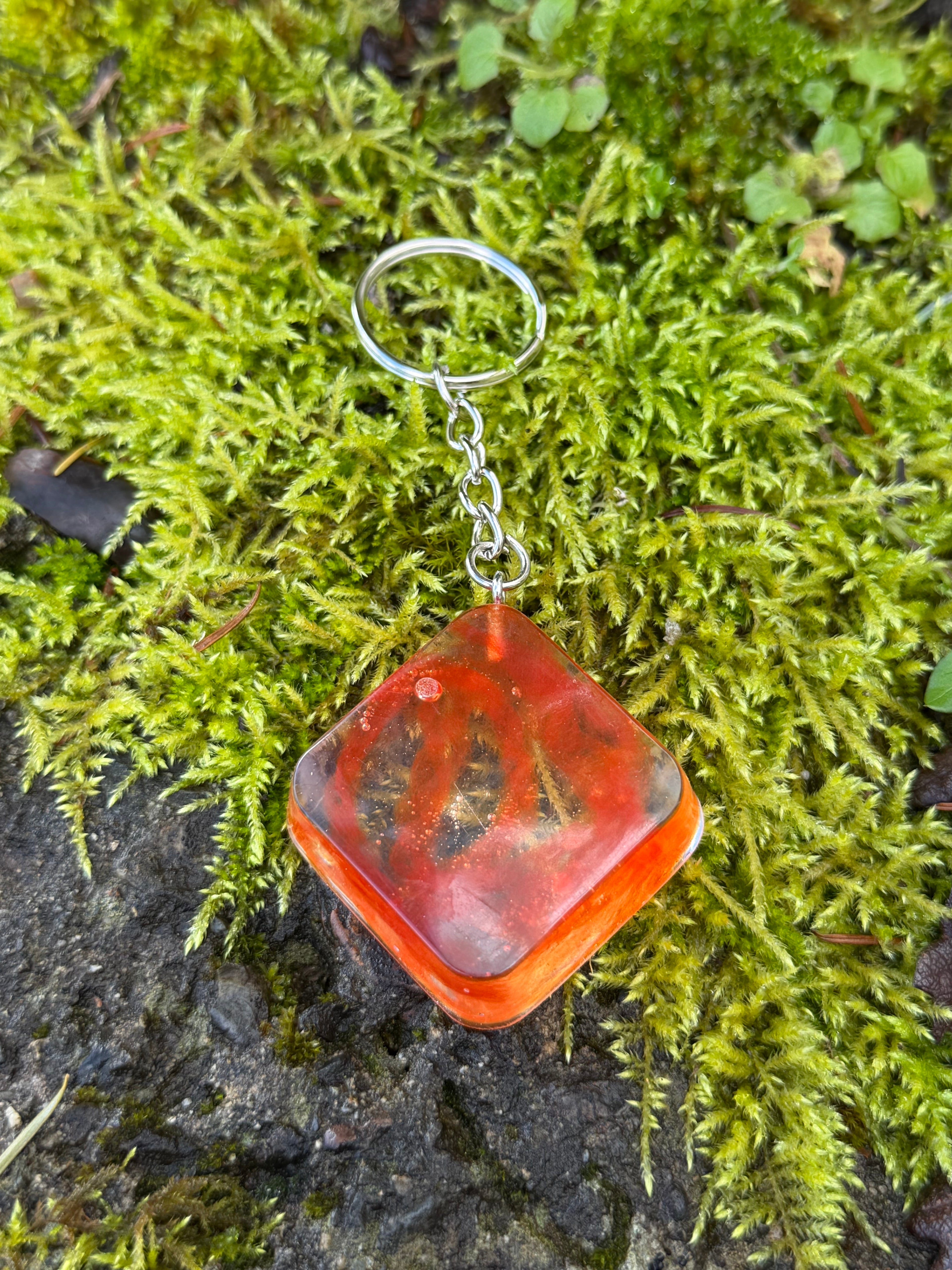 Lost Yarn Key Chains