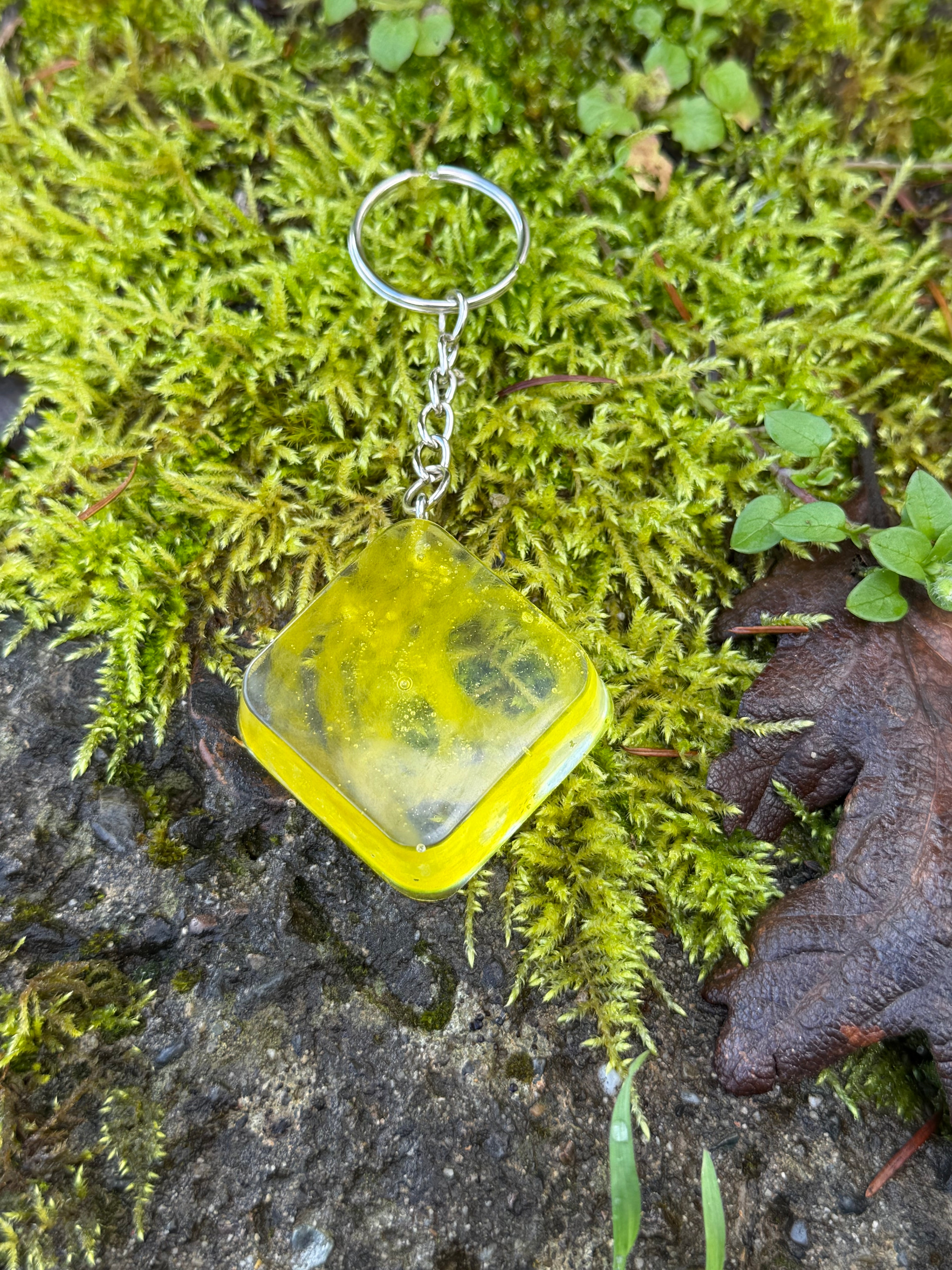 Lost Yarn Key Chains