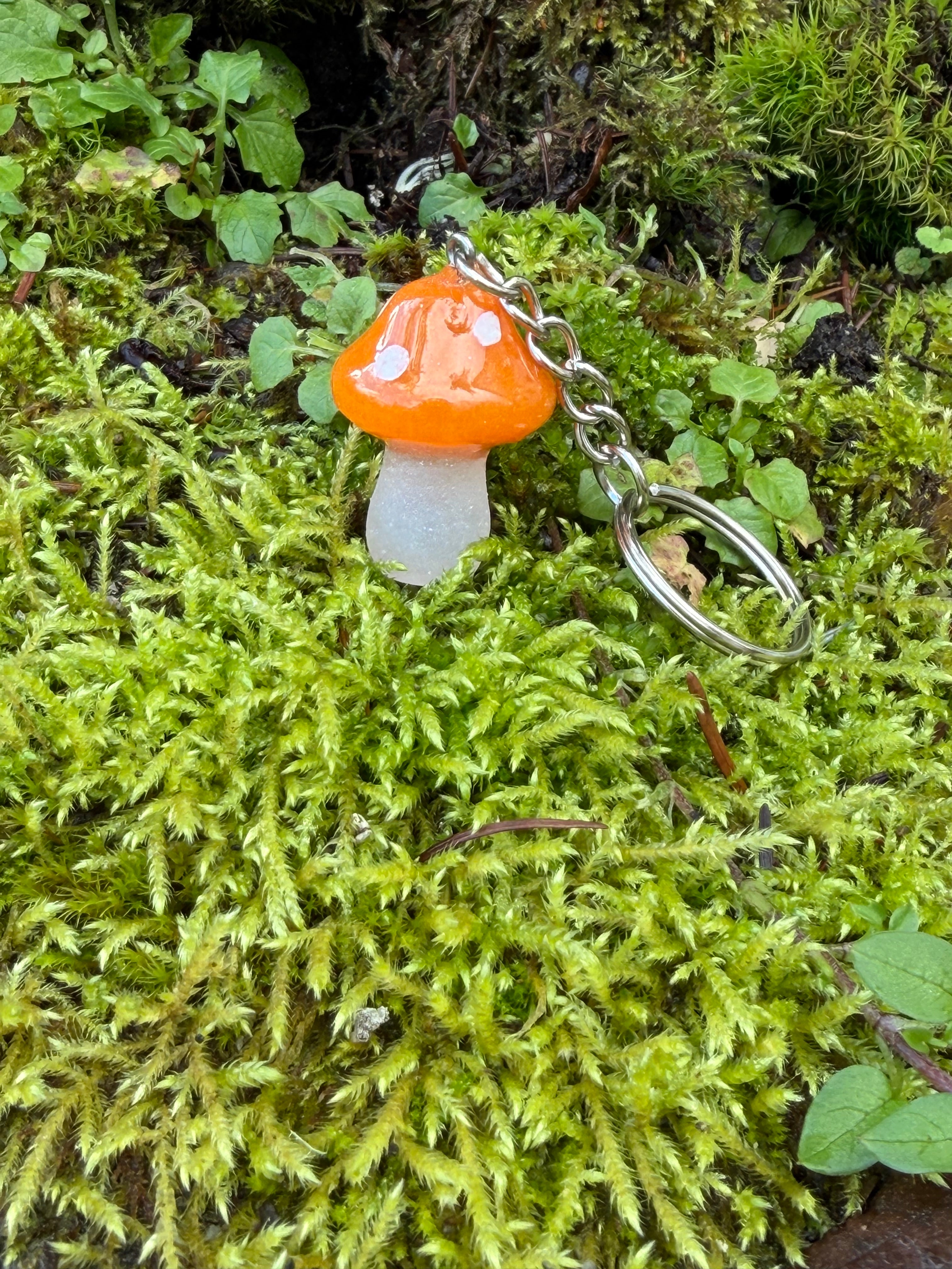 Mushroom Key Chains