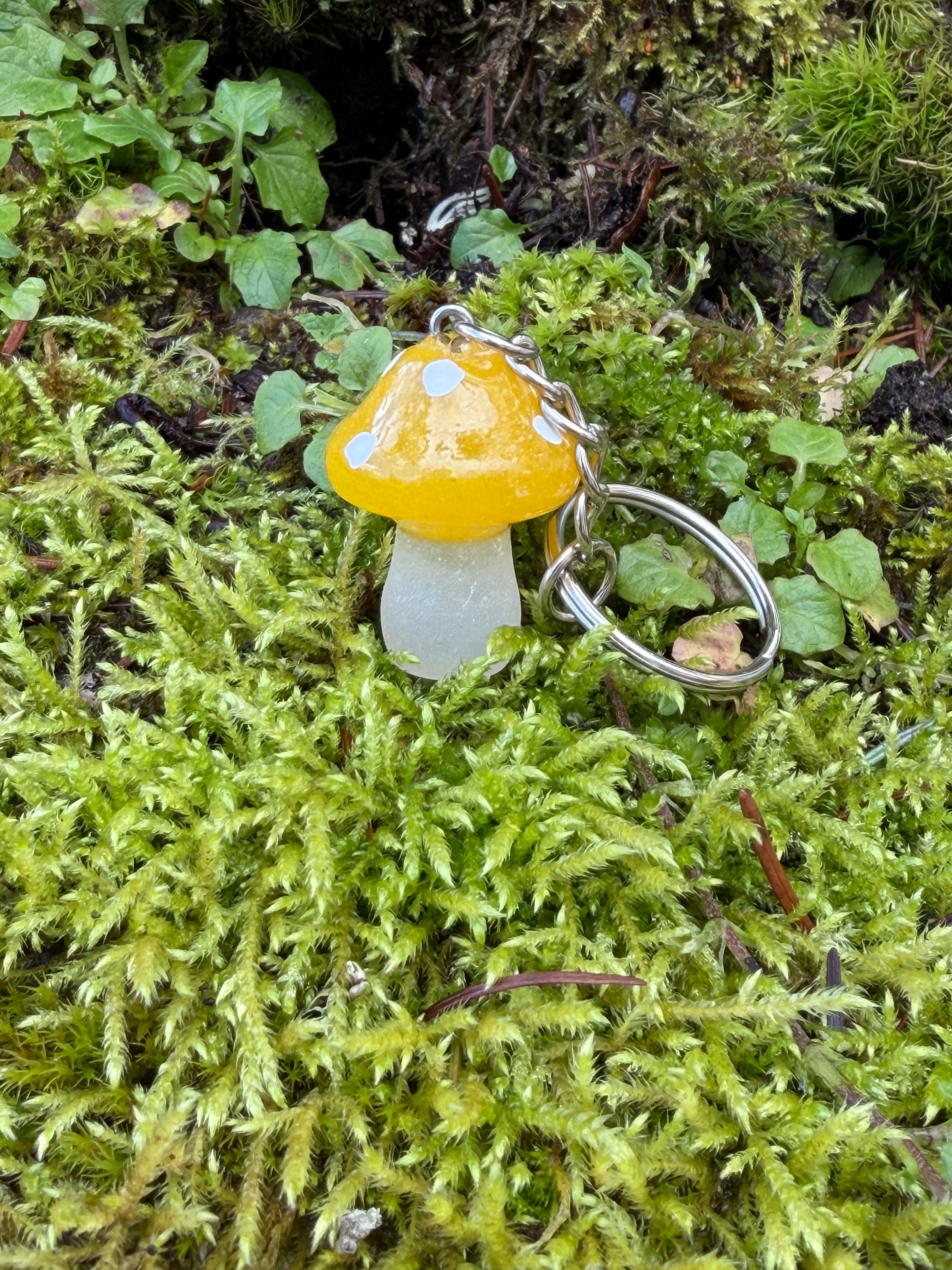 Mushroom Key Chains