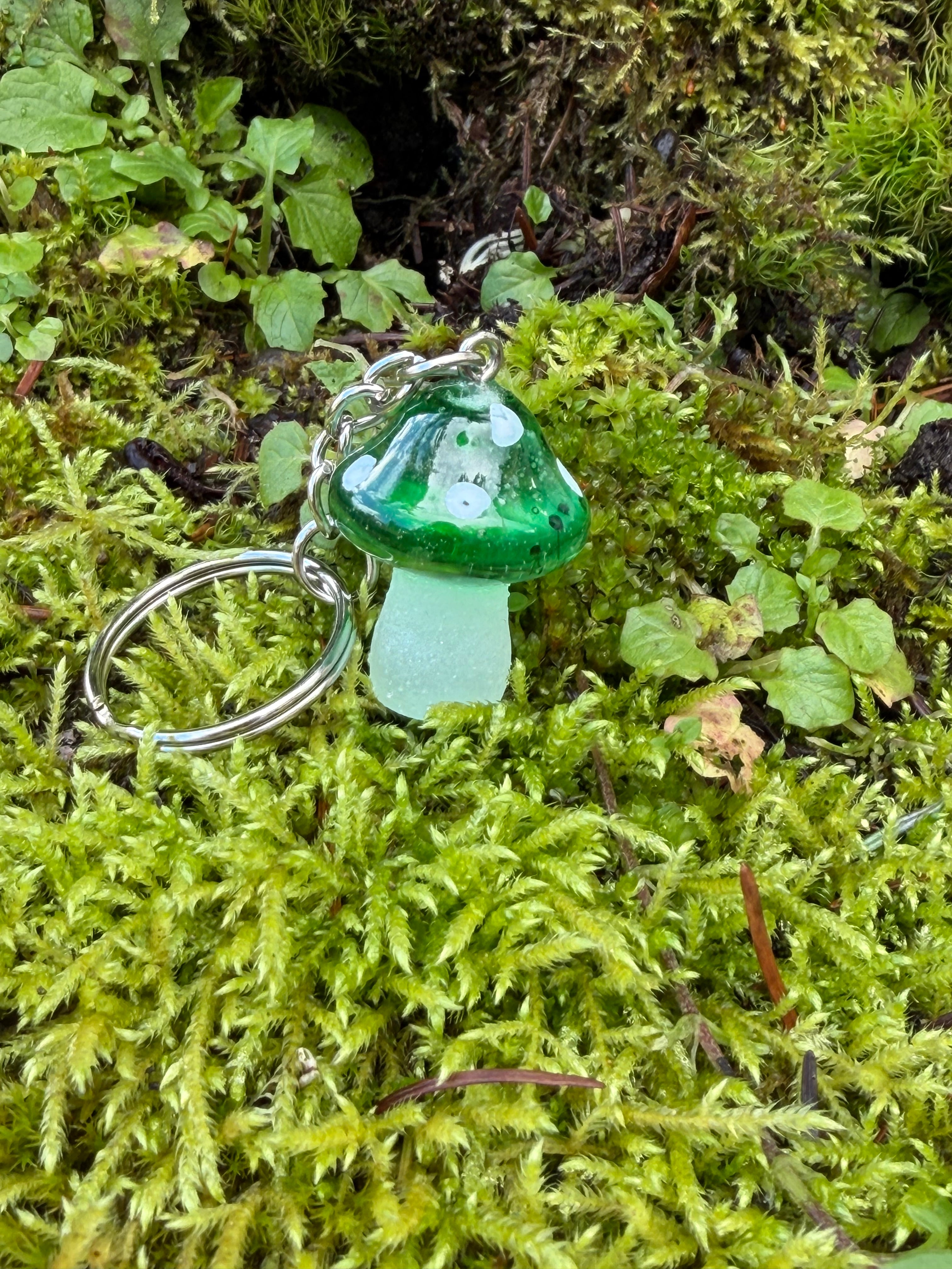 Mushroom Key Chains