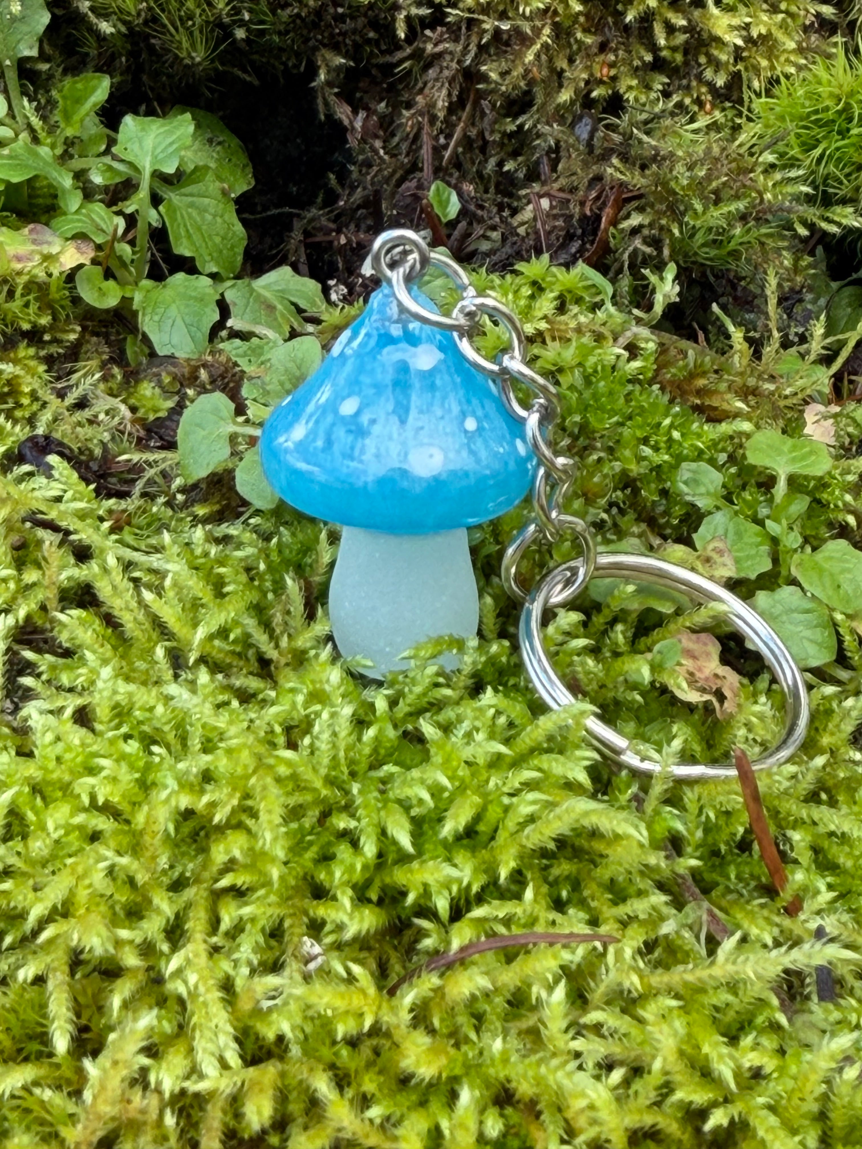 Mushroom Key Chains