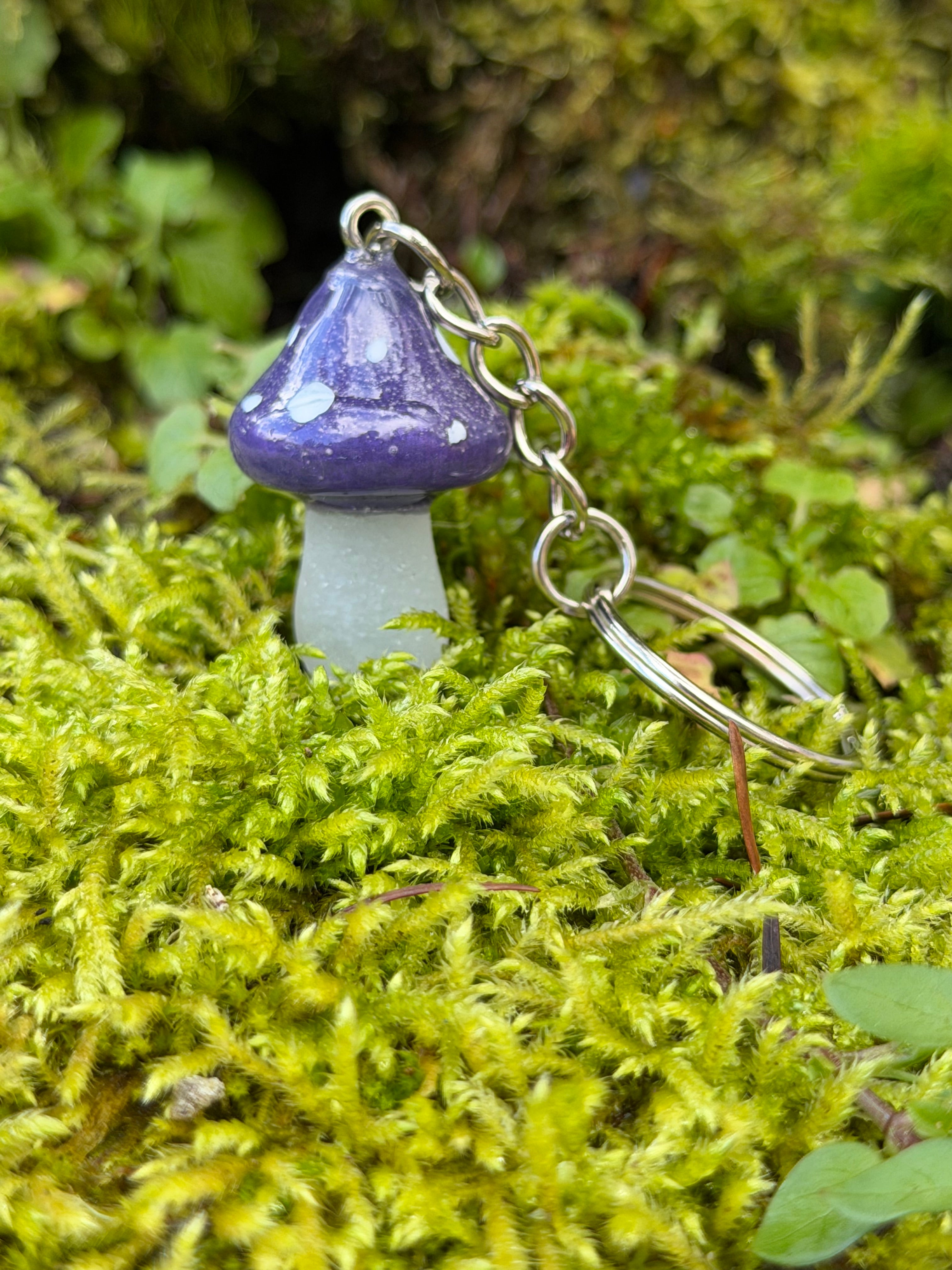 Mushroom Key Chains