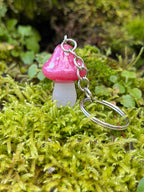 Mushroom Key Chains