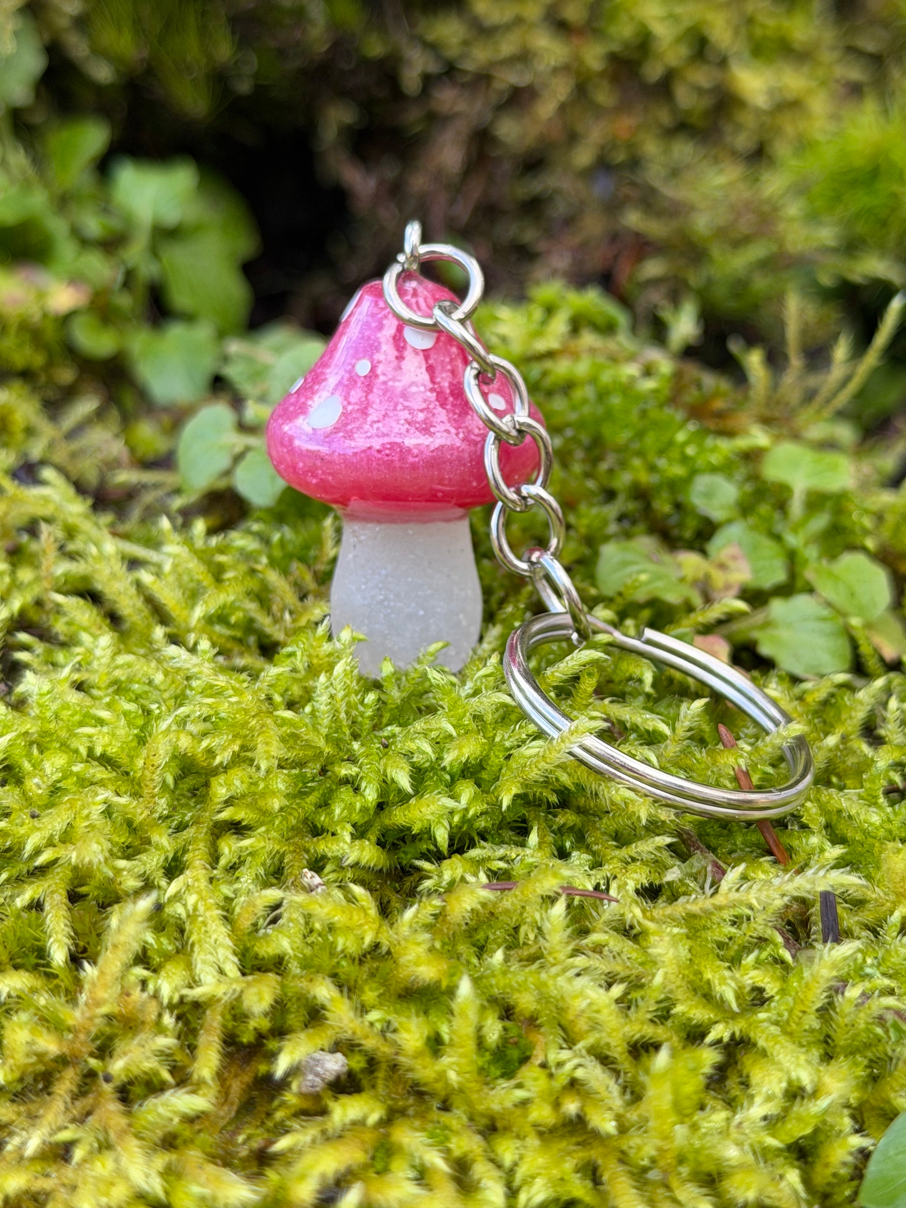 Mushroom Key Chains
