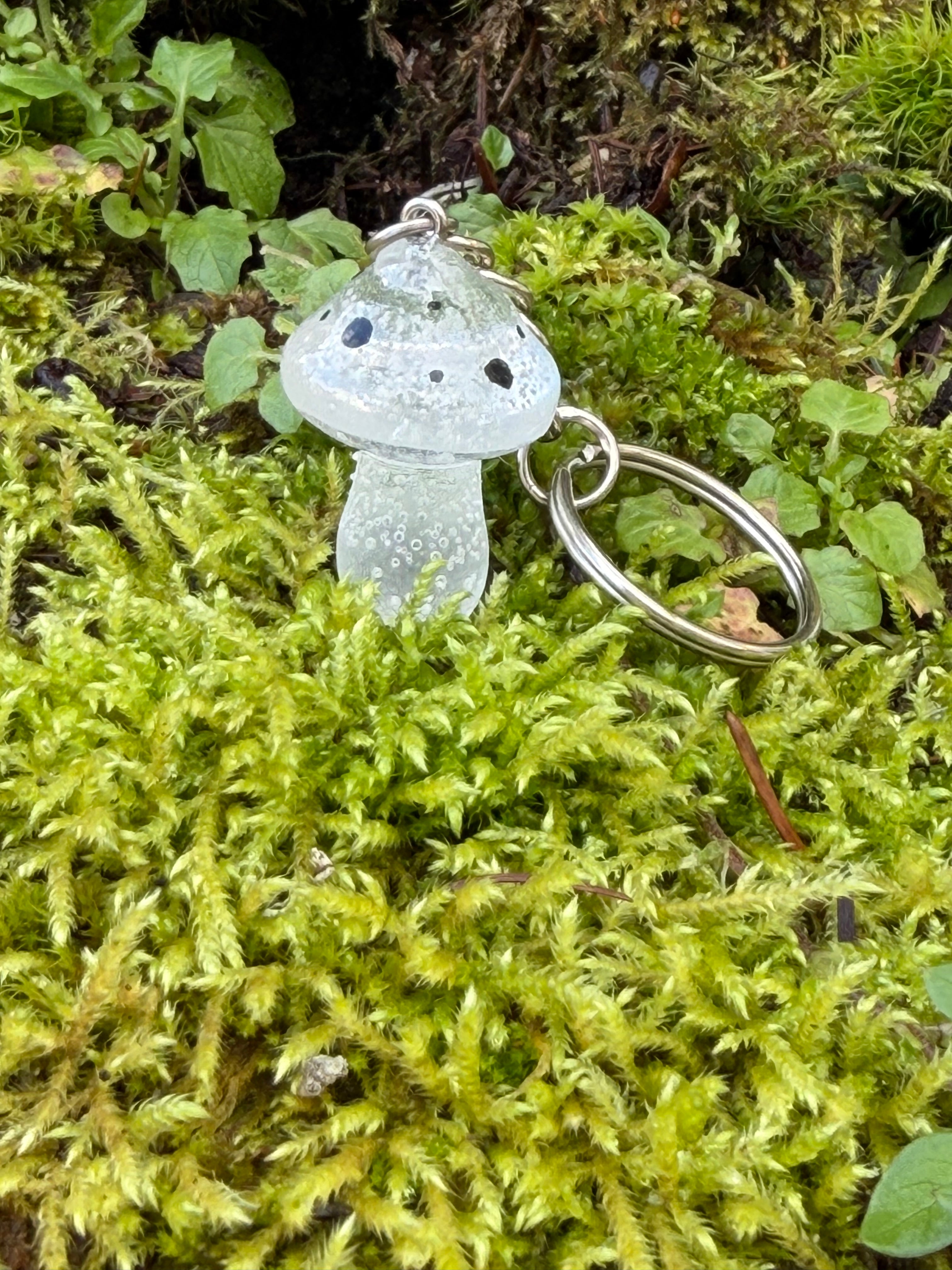Mushroom Key Chains