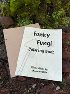 Funky Fungi Coloring Book