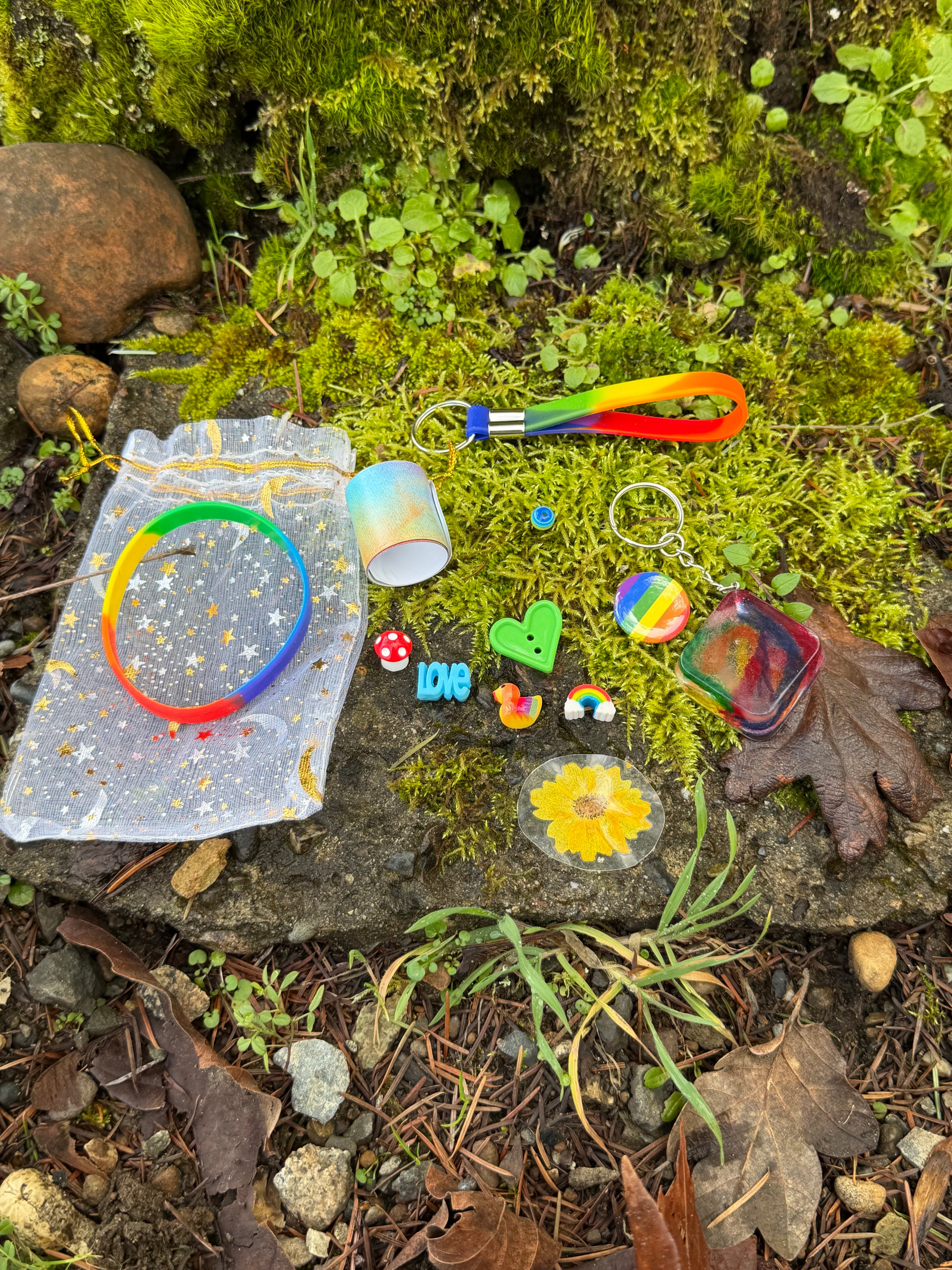 Large Pride Trinket Bags