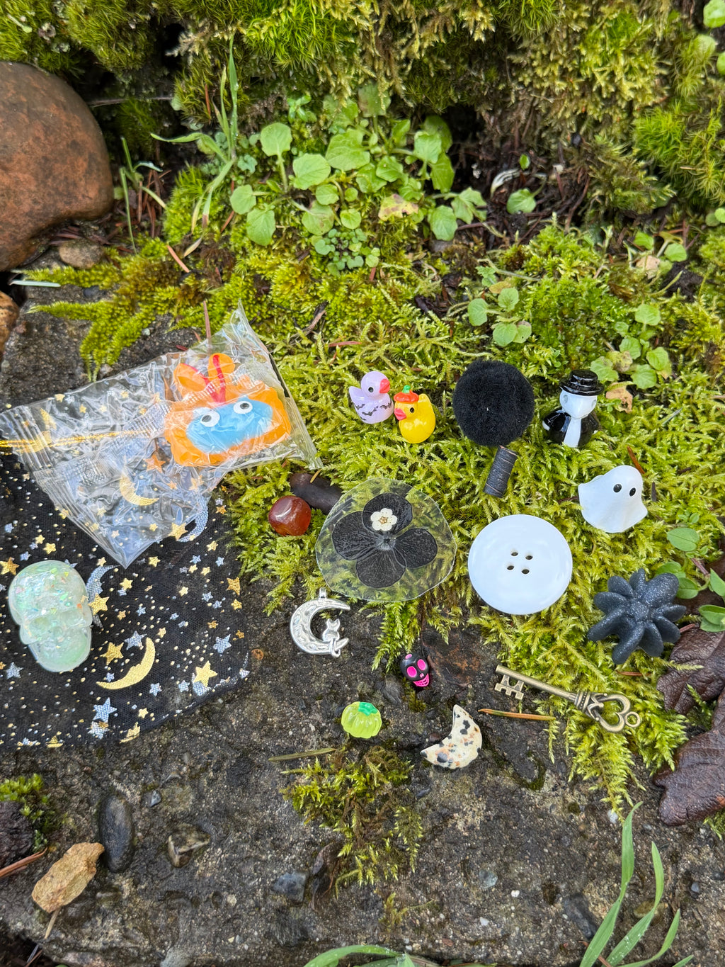 Large Halloween Trinket Bags