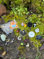 Large Halloween Trinket Bags