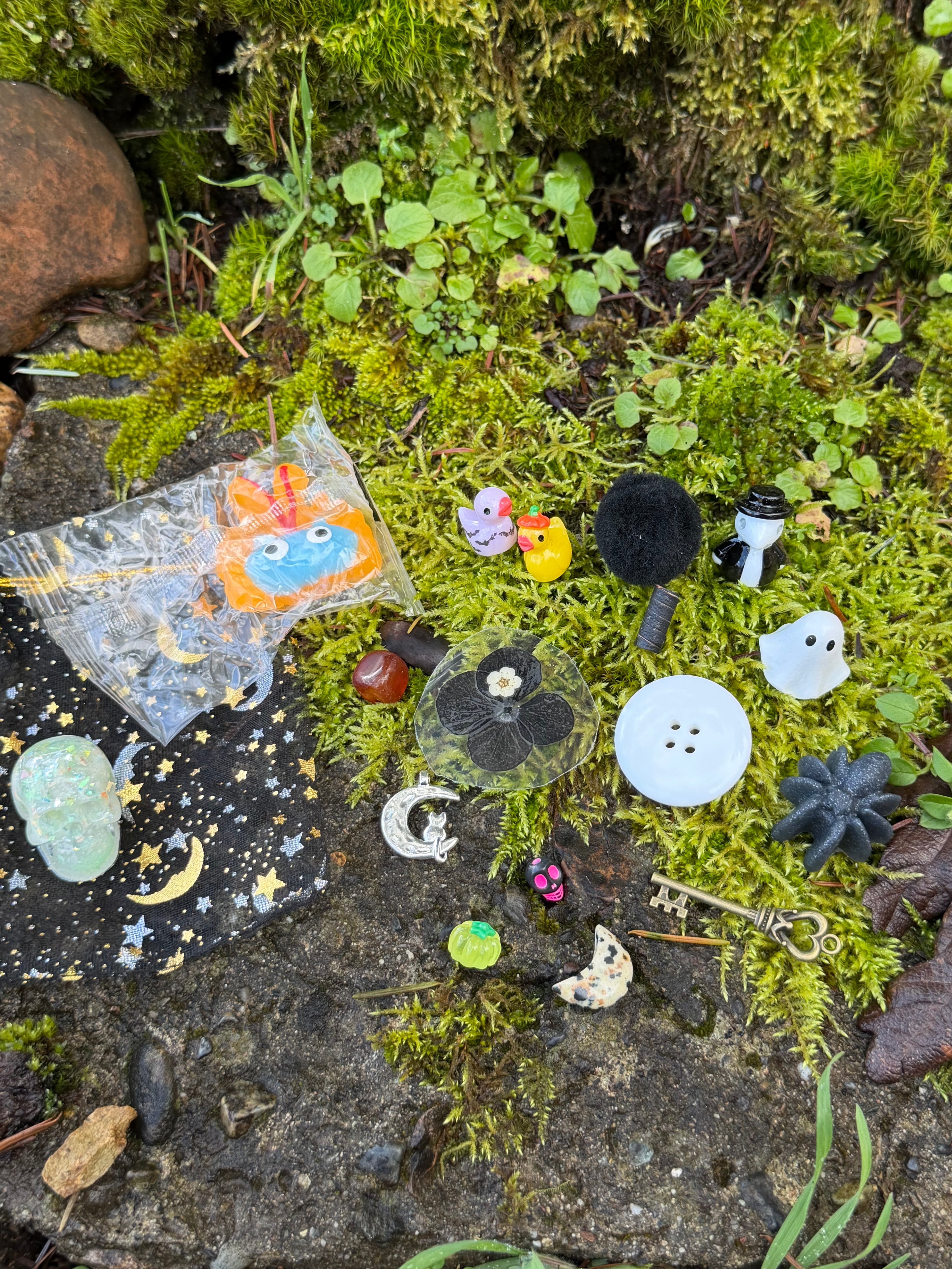 Large Halloween Trinket Bags