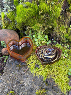 Heart/Flower Trinket Box