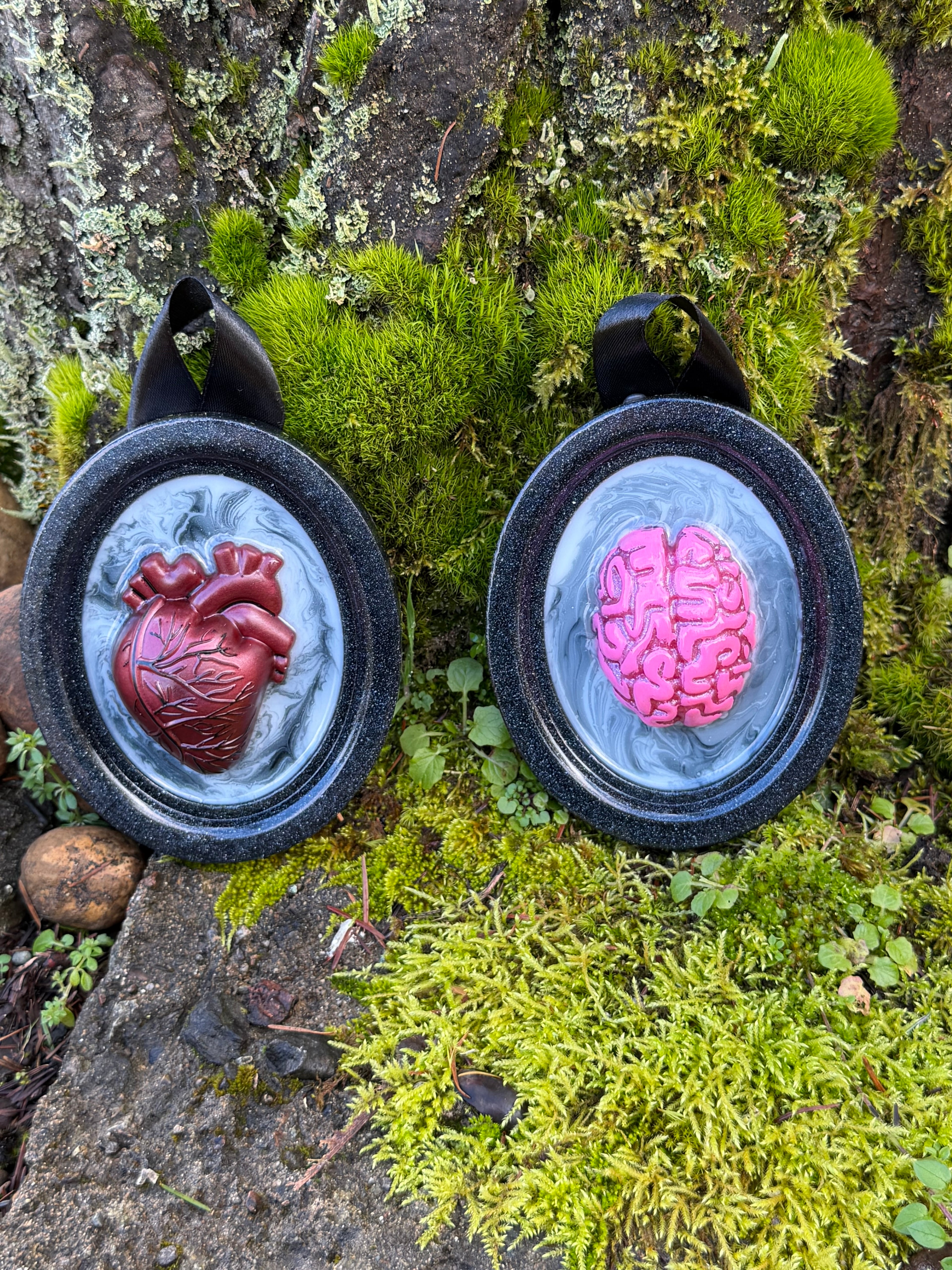 Heart and Brain Frames