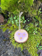 Flower Wooden Wall Charms