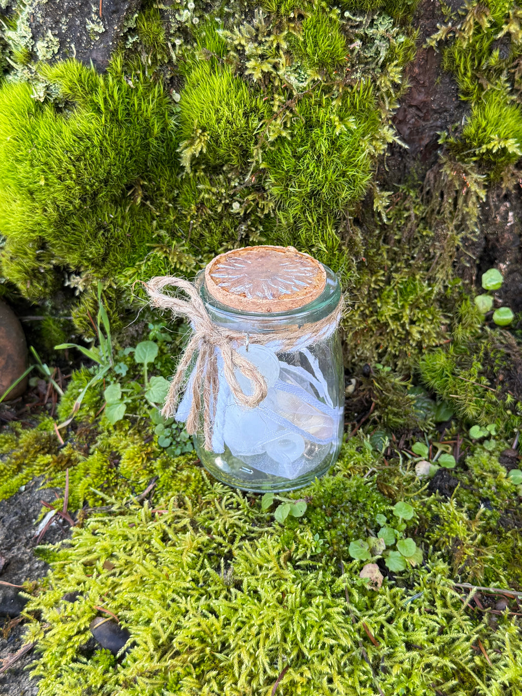 Flower Goblin Trinket Jars