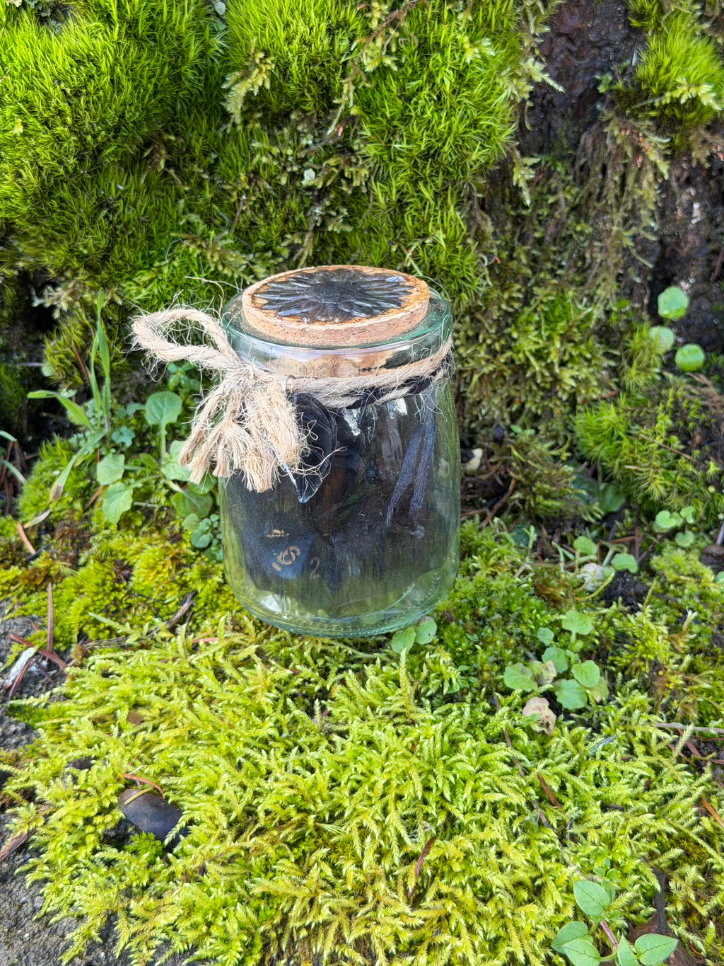 Flower Goblin Trinket Jars