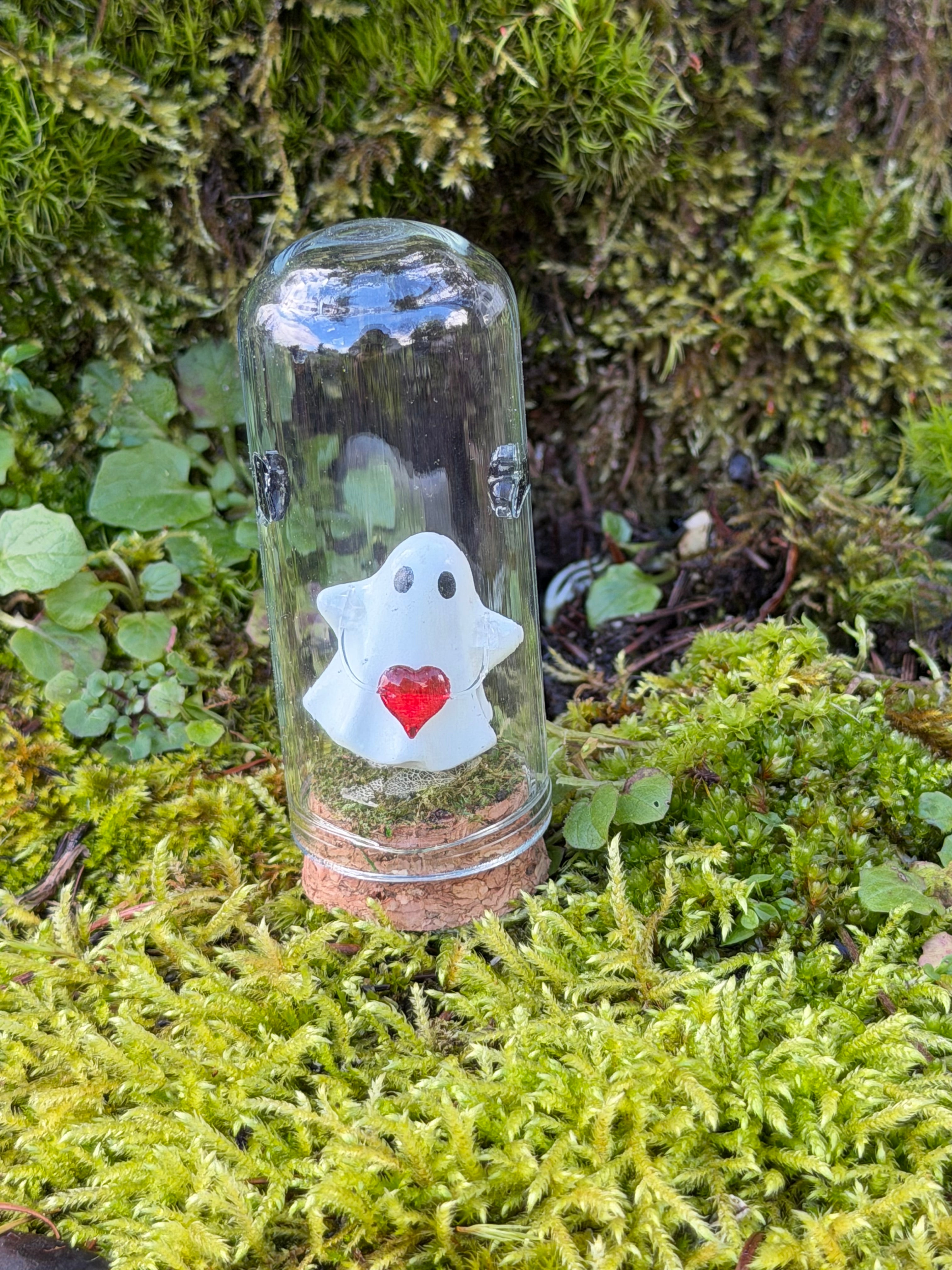 Dancing Ghost Domes With Heart