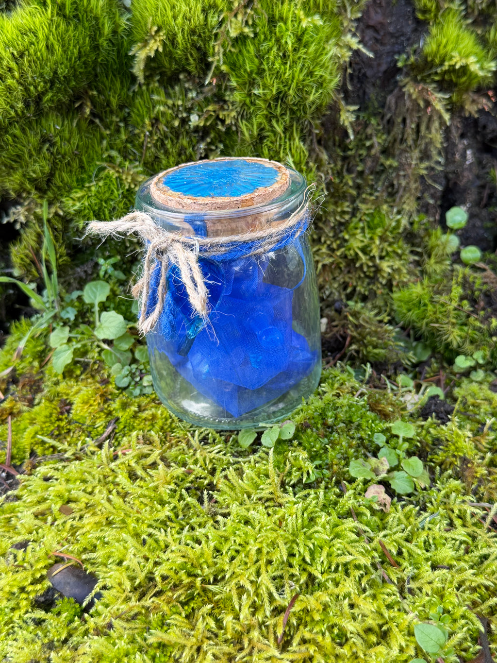Flower Goblin Trinket Jars