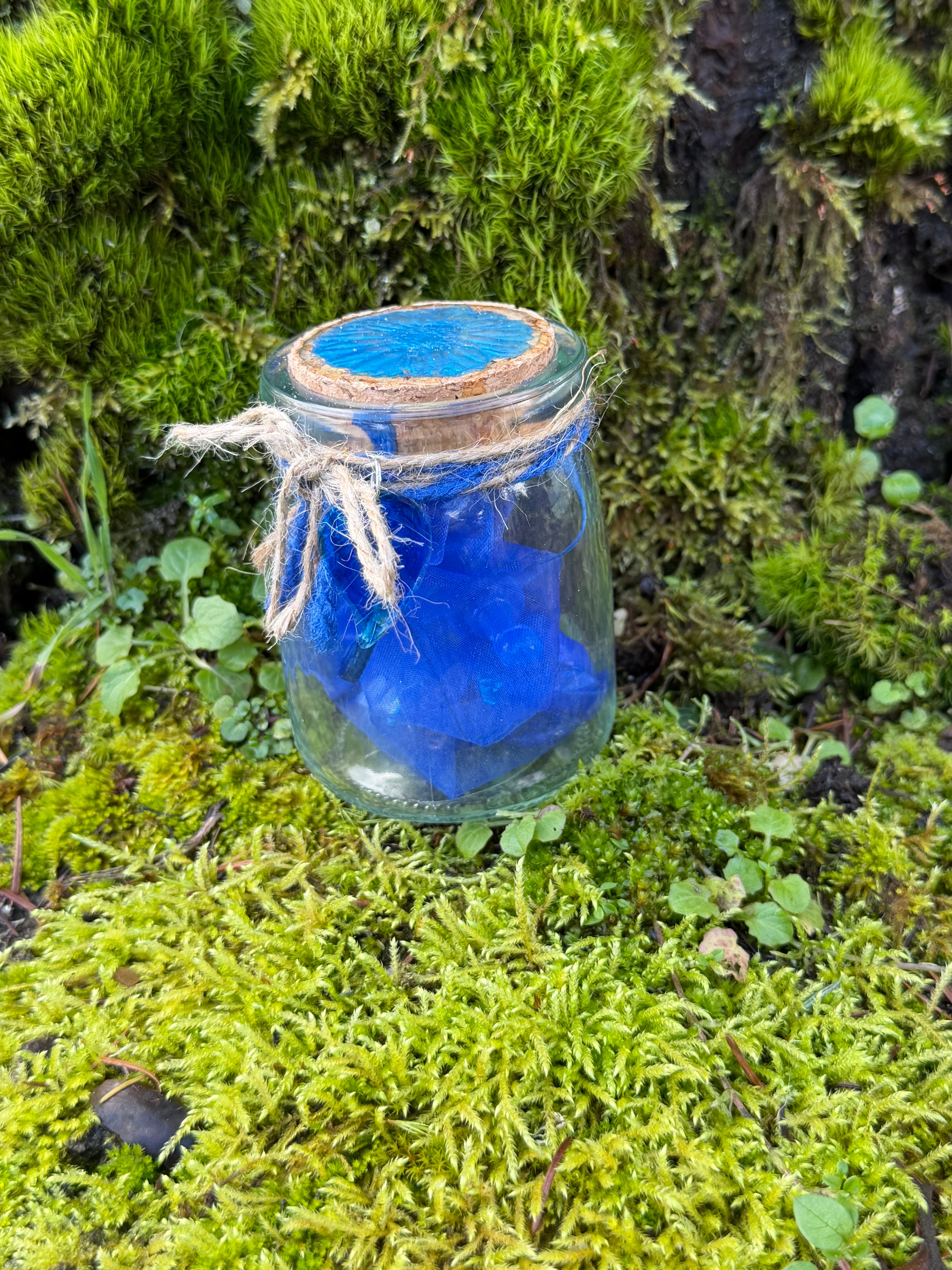 Flower Goblin Trinket Jars