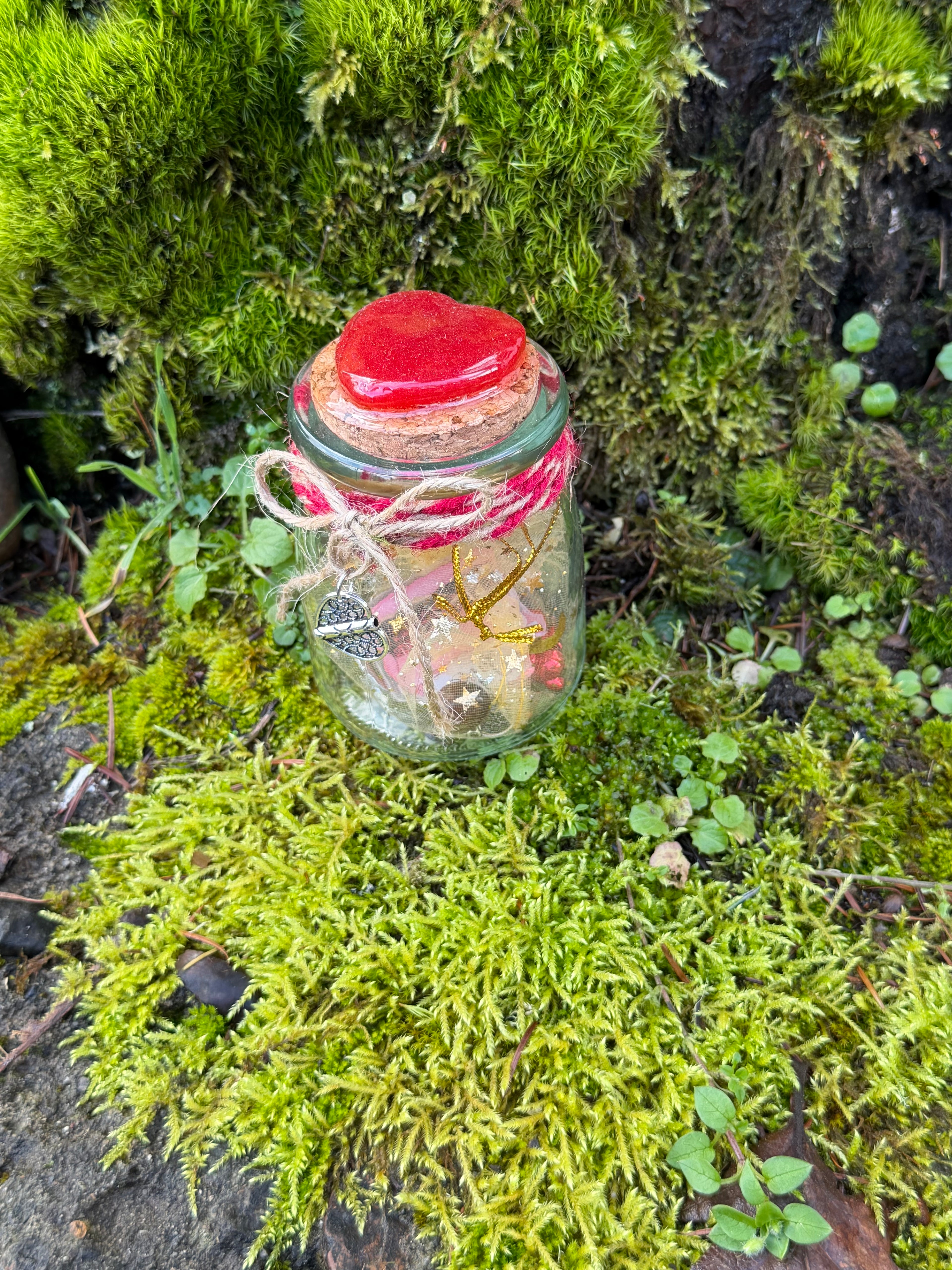 Love Goblin Trinket Jars