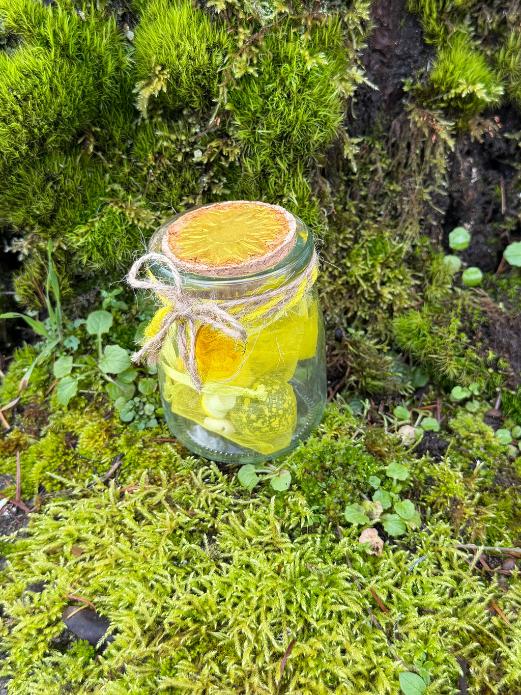 Flower Goblin Trinket Jars