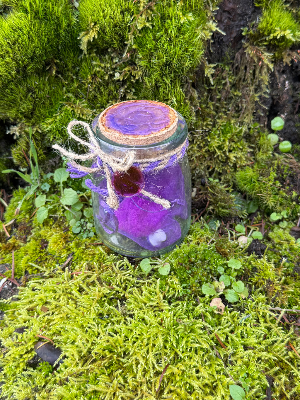 Flower Goblin Trinket Jars