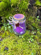 Flower Goblin Trinket Jars
