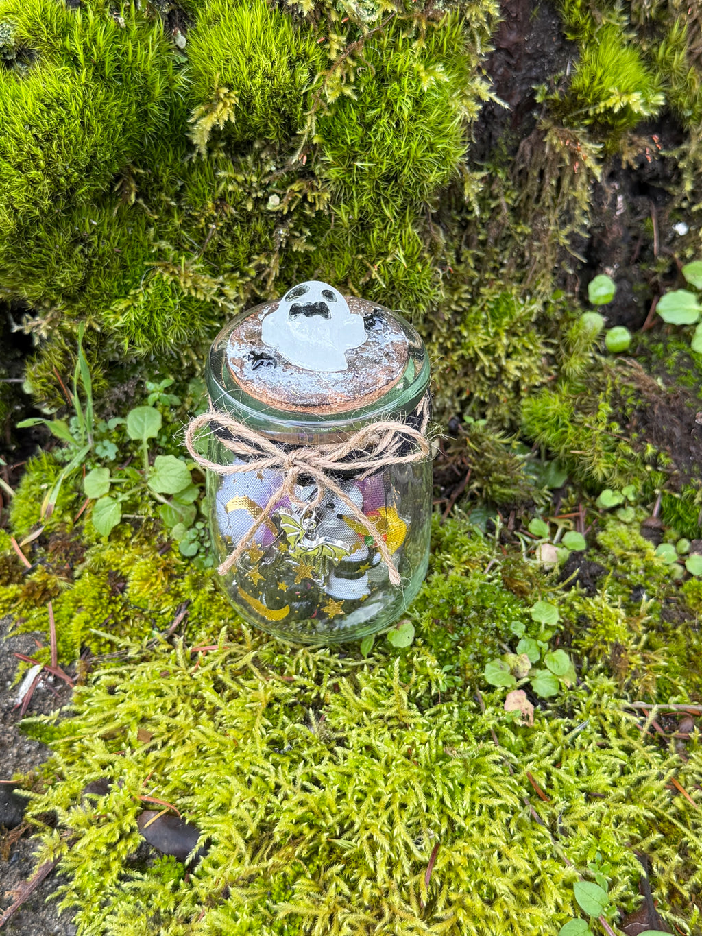 Spooky Goblin Trinket Jars
